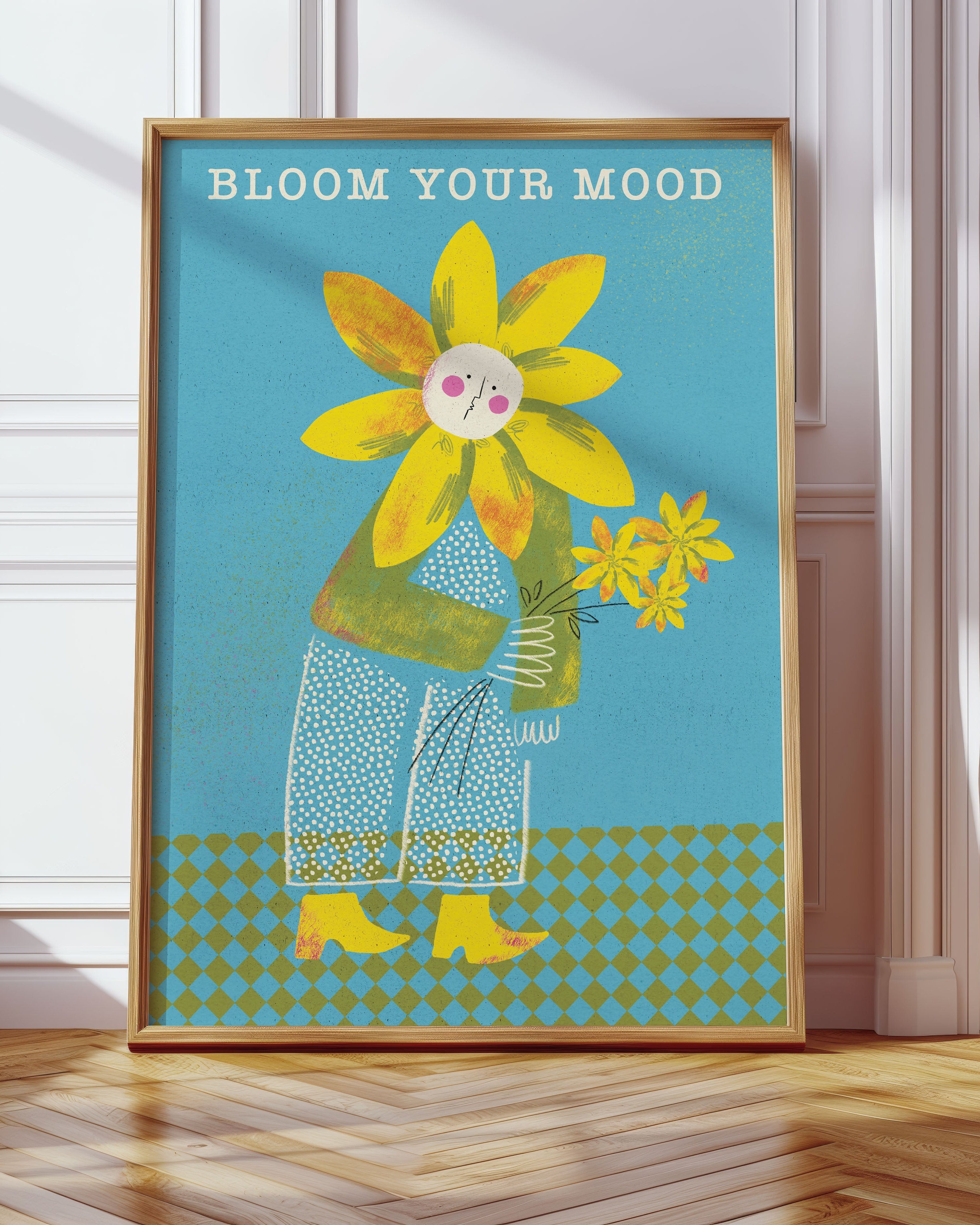 Plakat - Bloom your mood