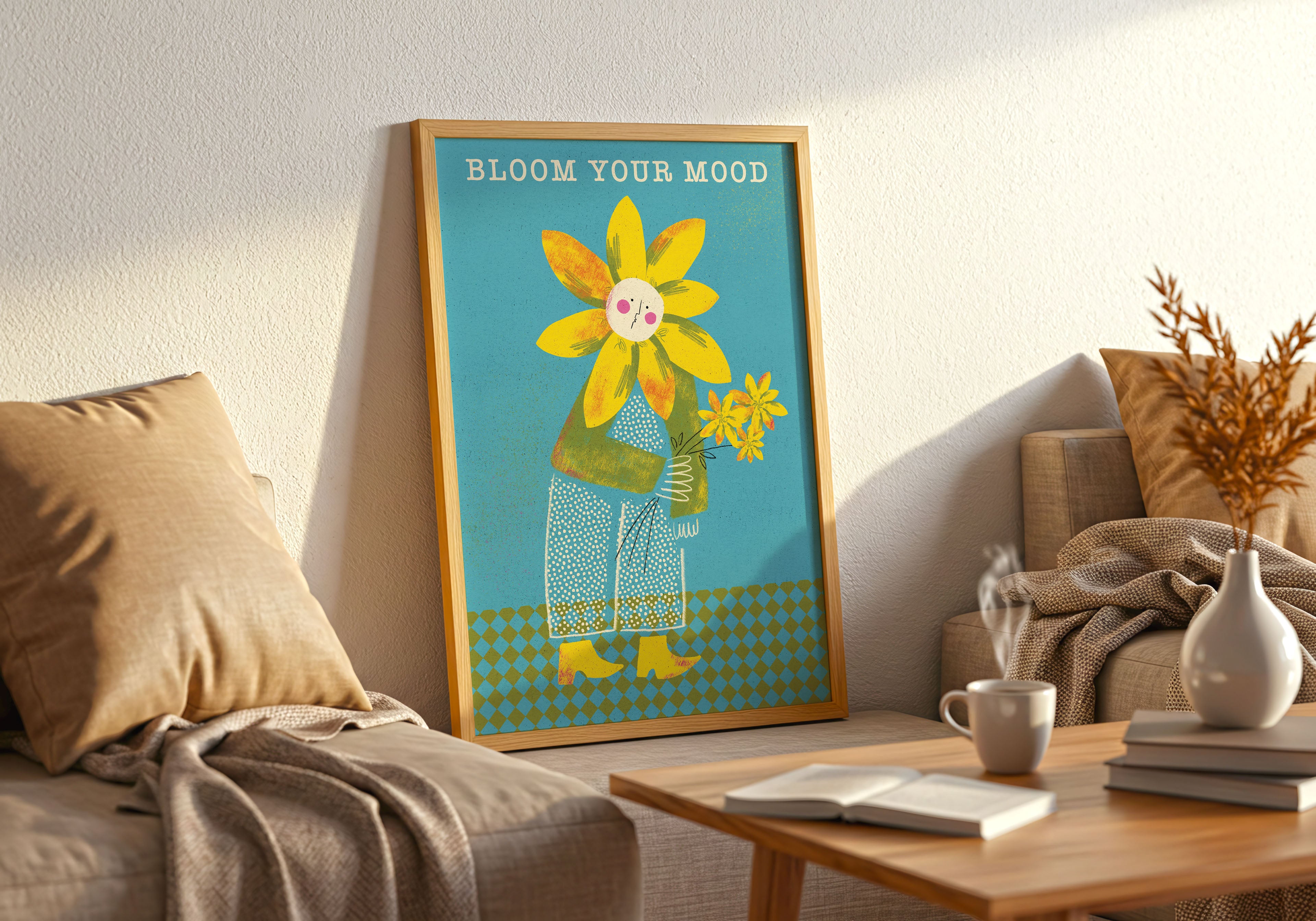 Plakat - Bloom your mood
