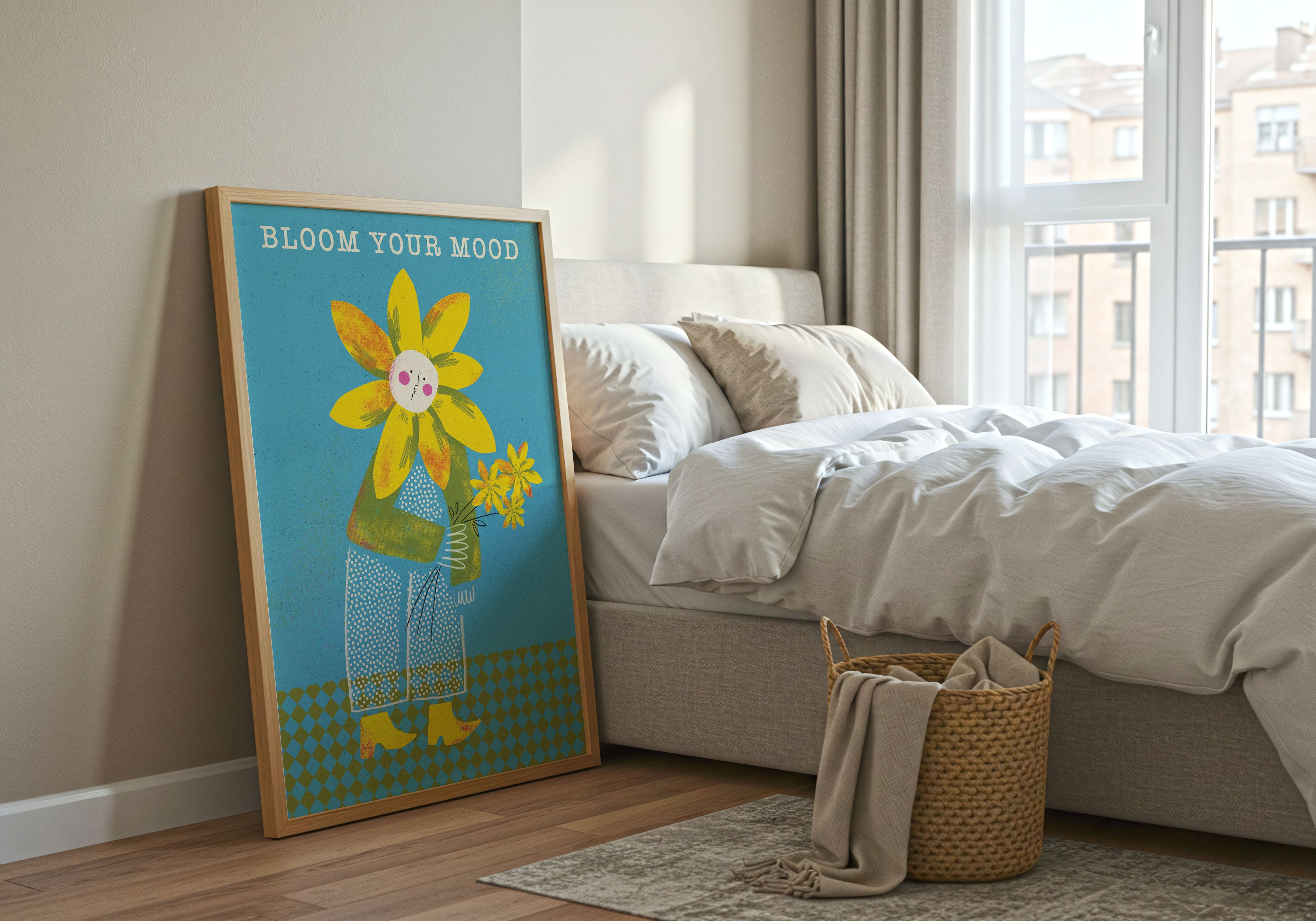 Plakat - Bloom your mood