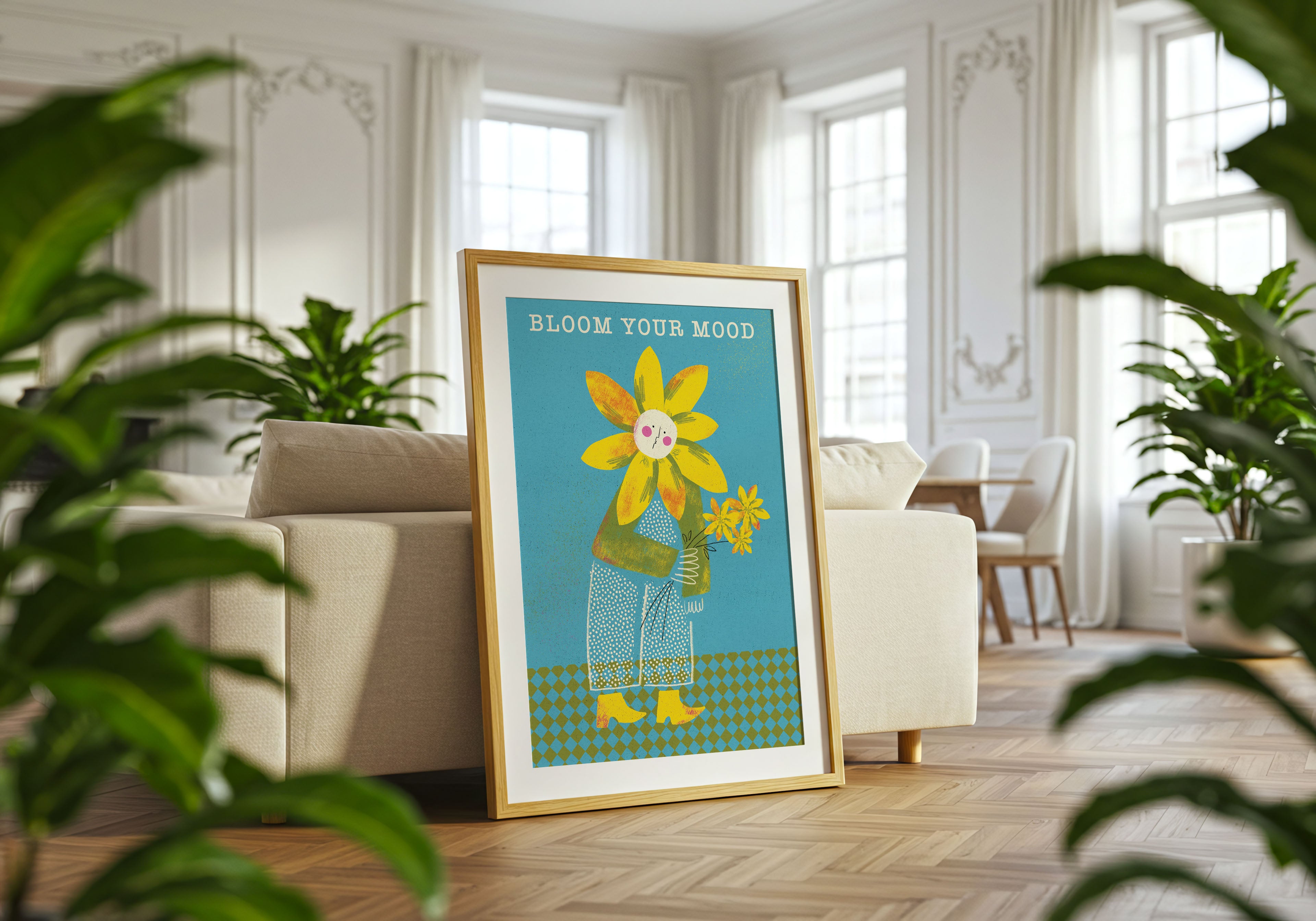 Plakat - Bloom your mood