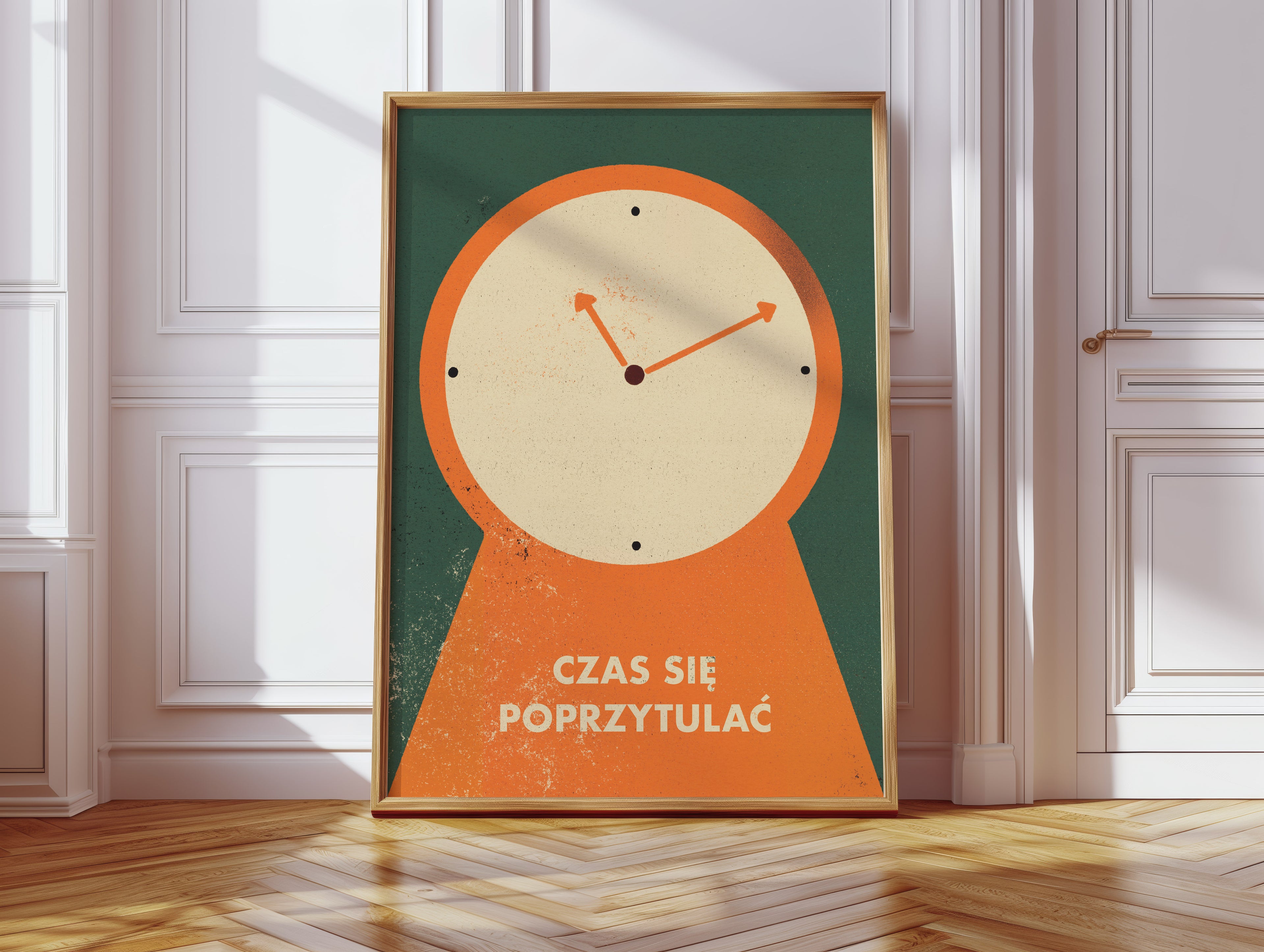 Plakat - Czas się poprzytulać