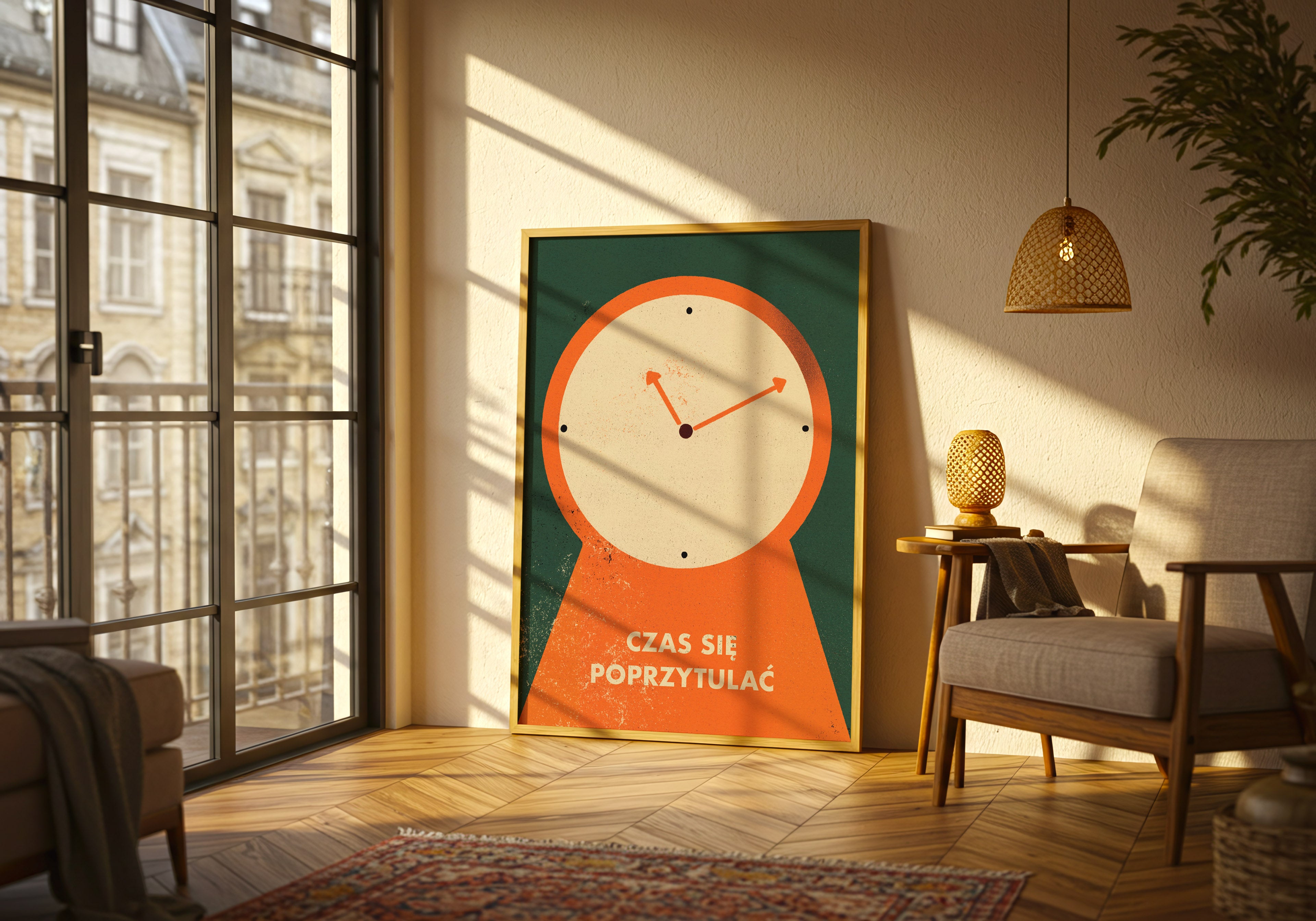 Plakat - Czas się poprzytulać