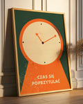Plakat - Czas się poprzytulać