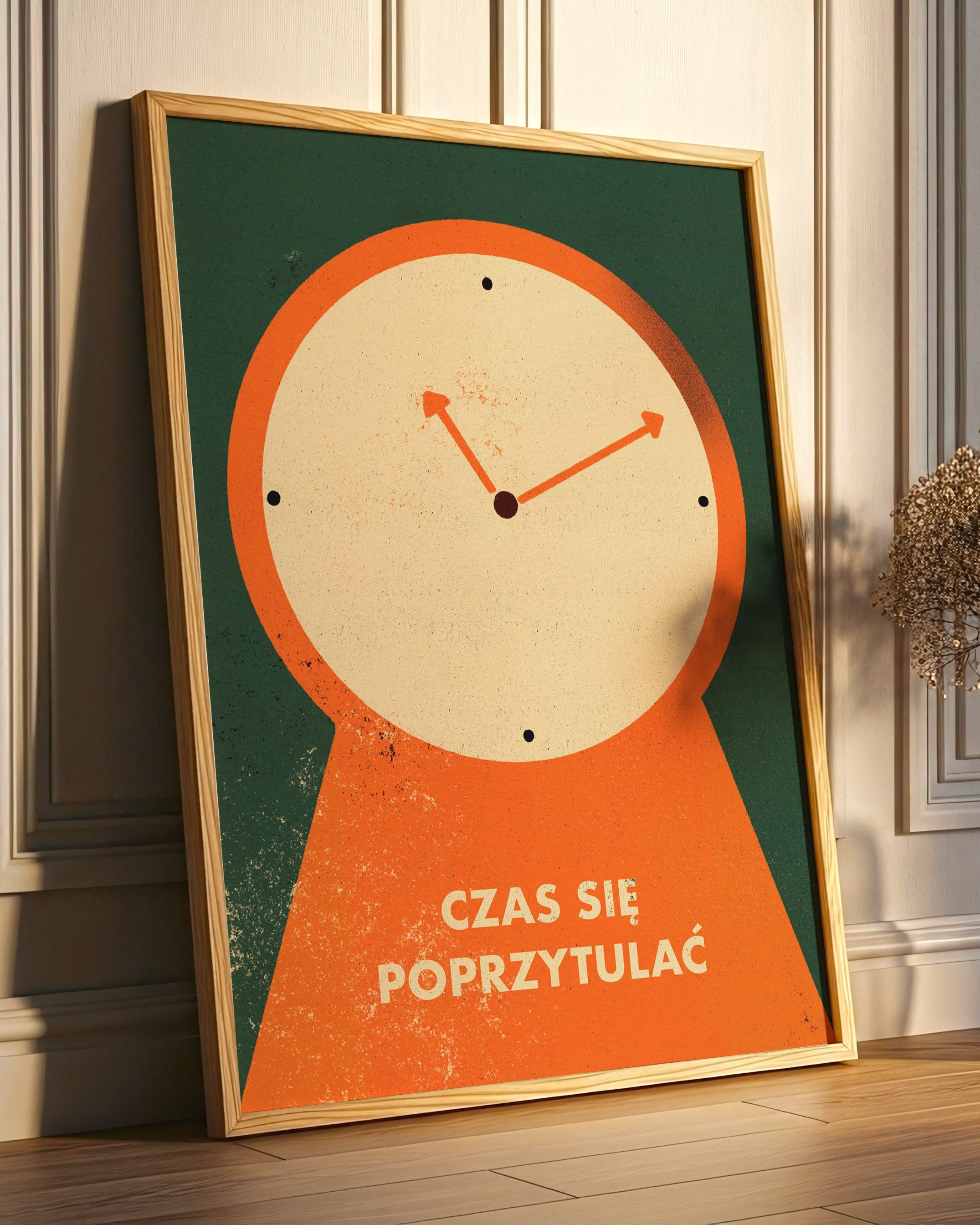 Plakat - Czas się poprzytulać