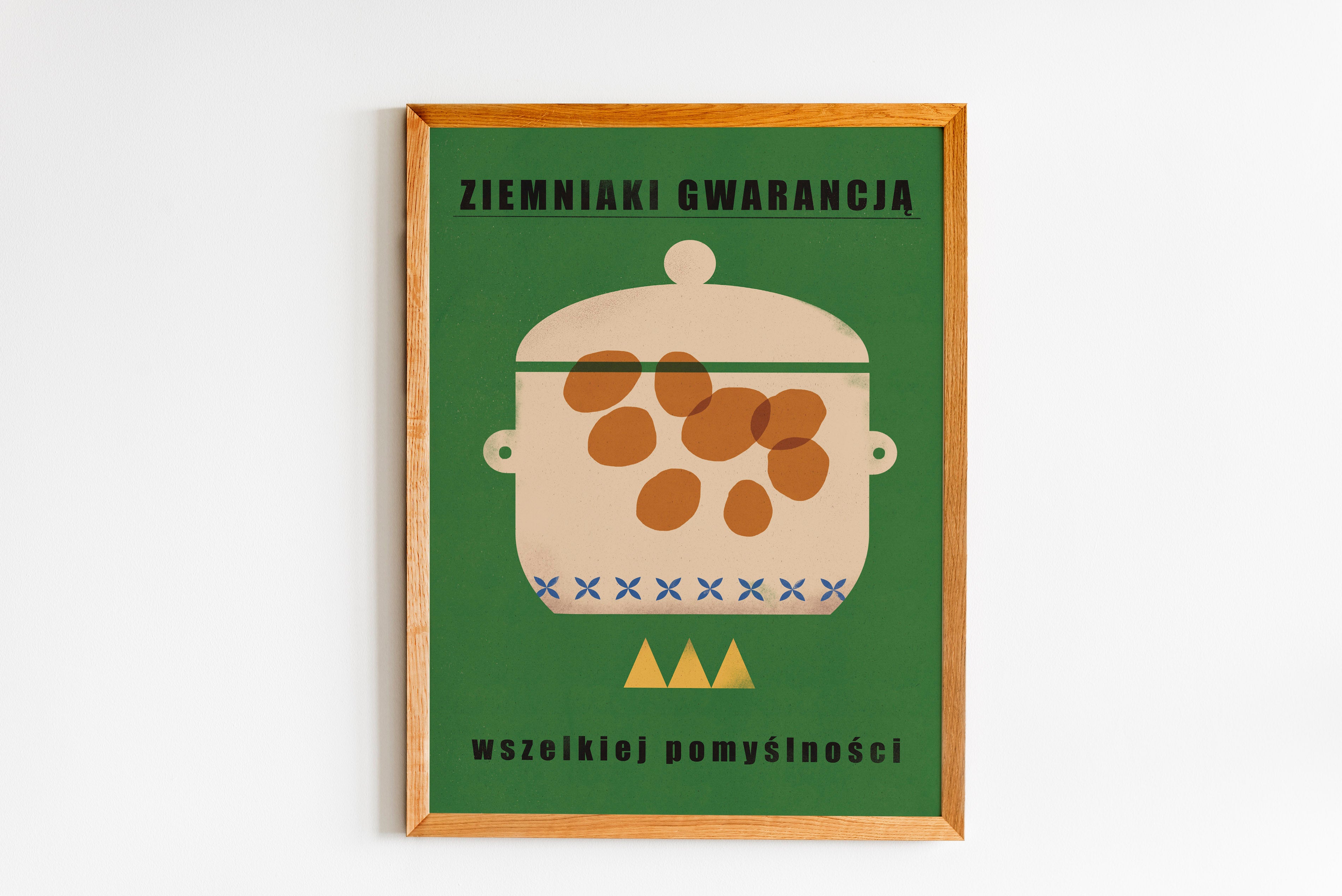 Plakat - Ziemniaki