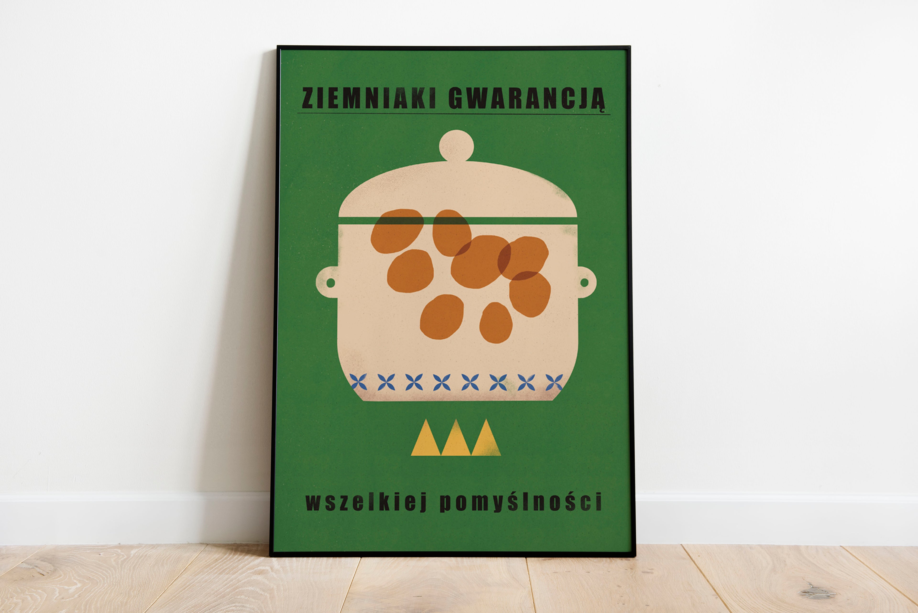 Plakat - Ziemniaki