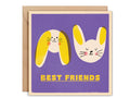 Kartka okolicznościowa z kopertą - Best friends