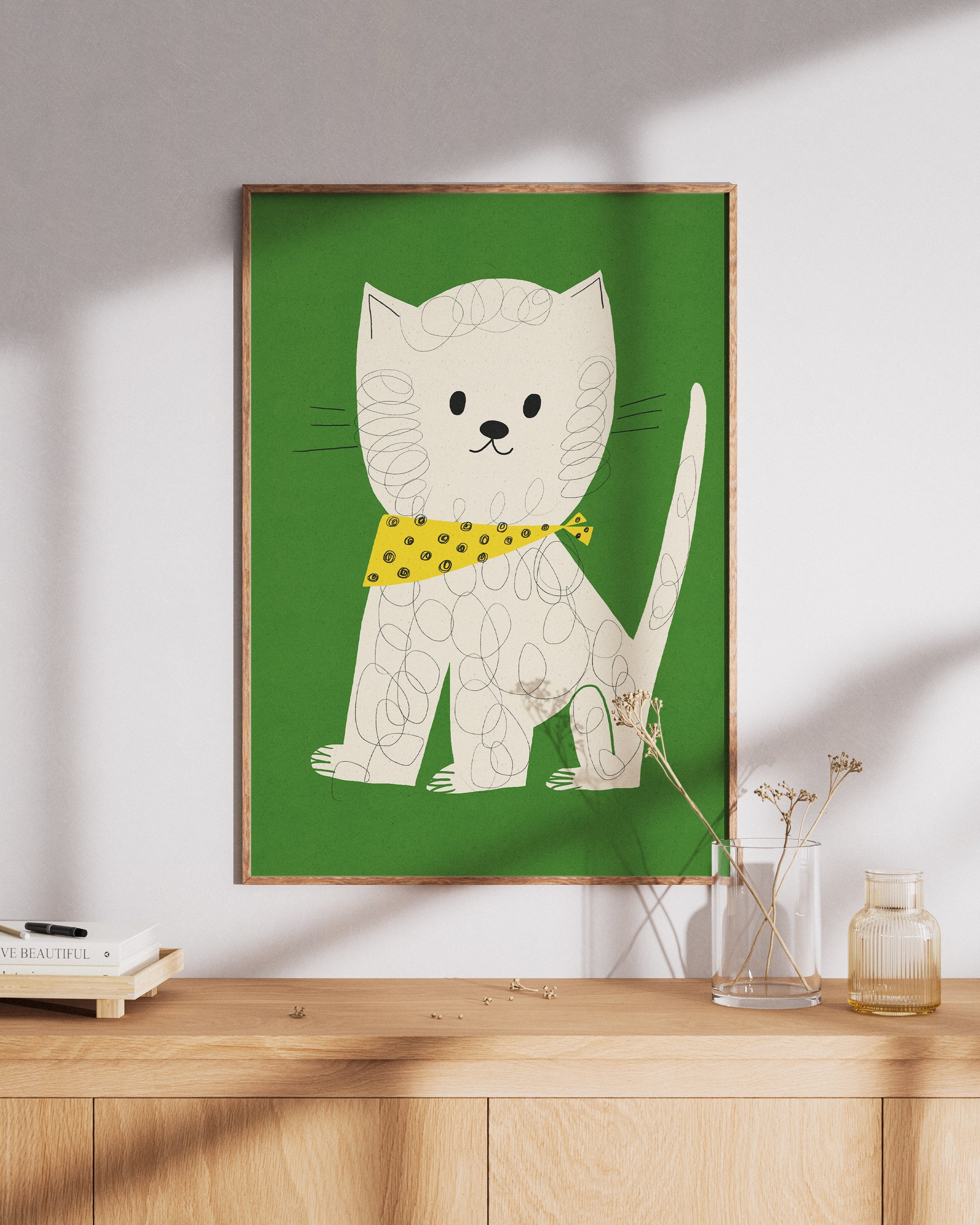 Plakat - Kotek