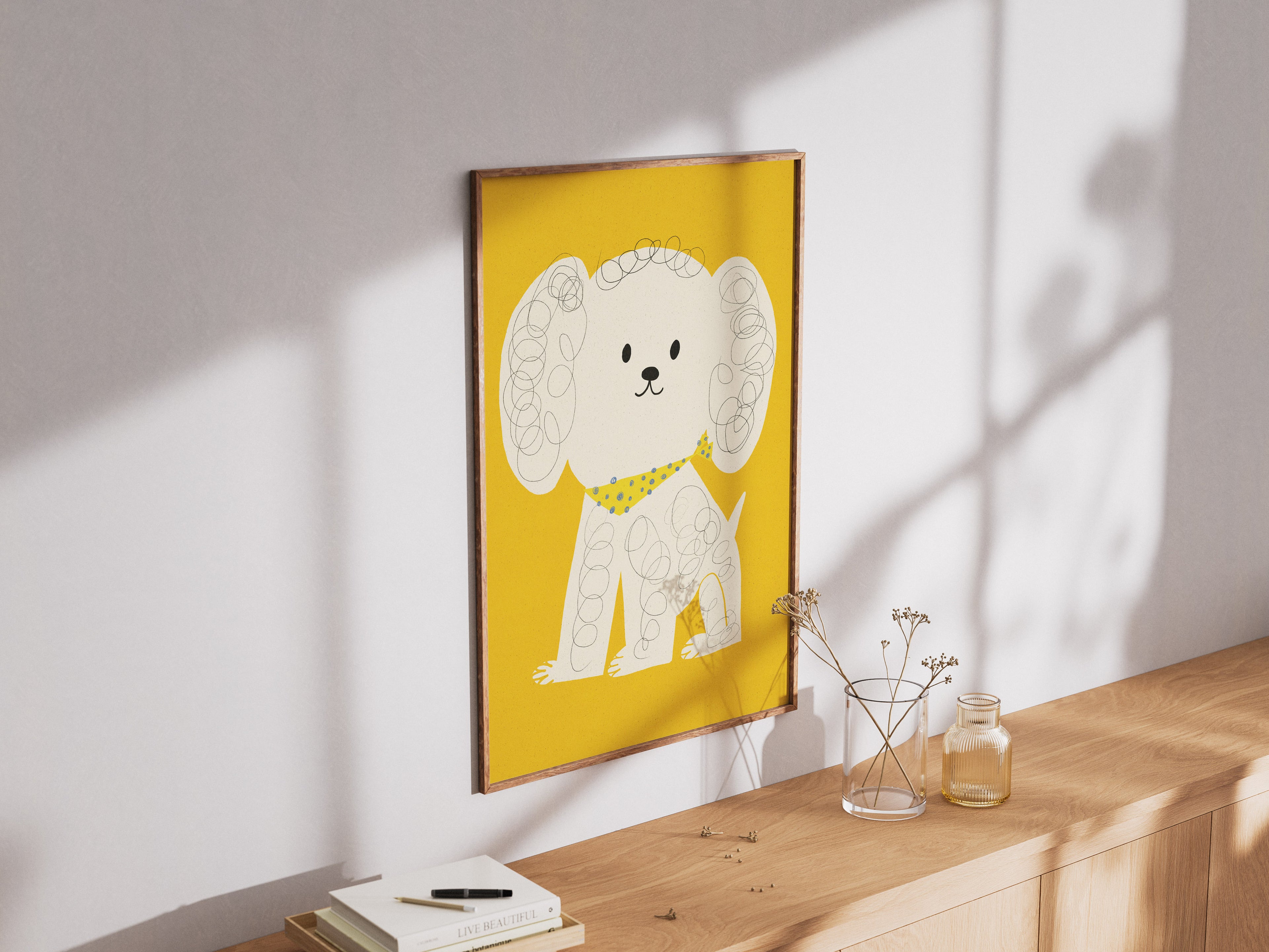 Plakat - Piesek