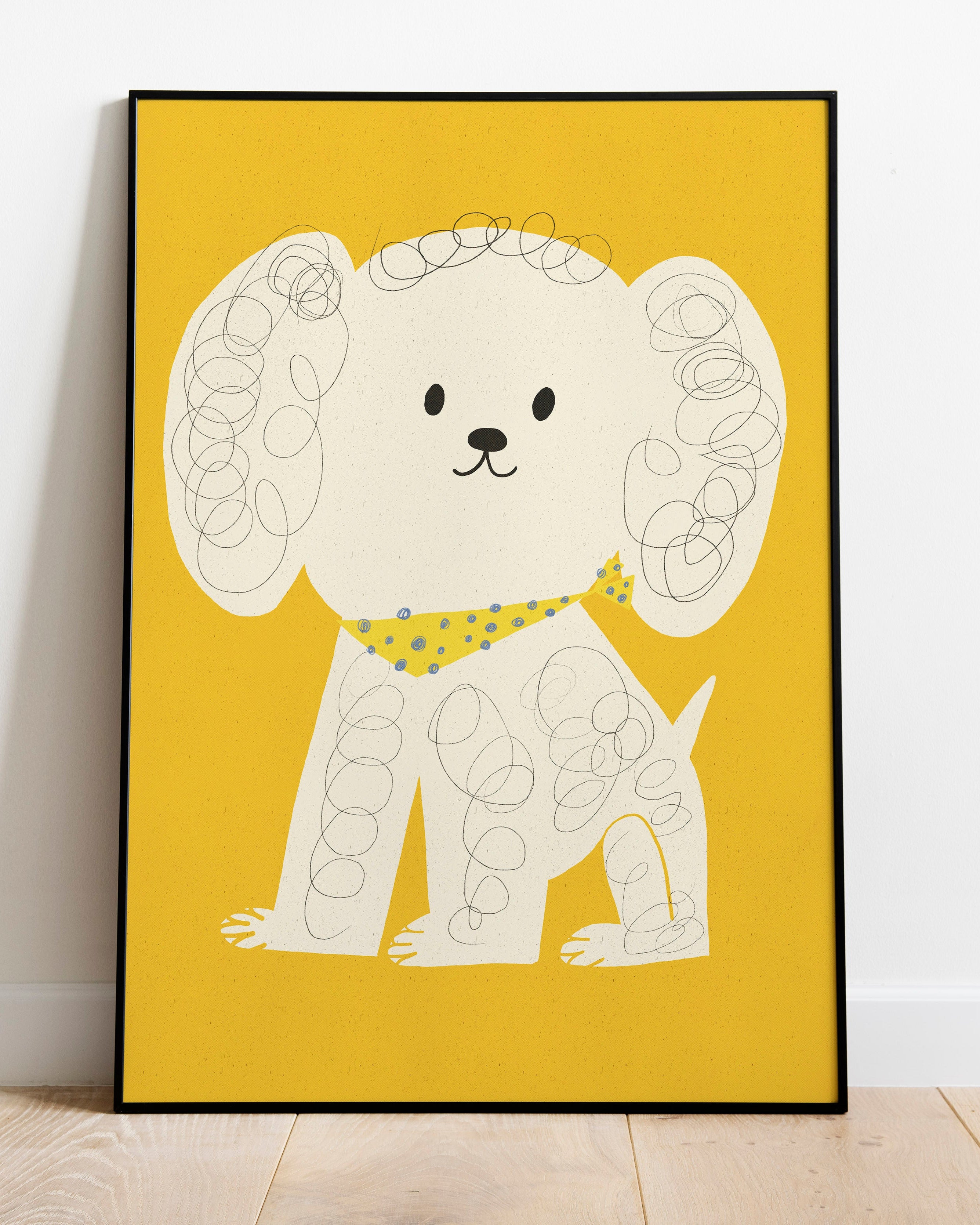Plakat - Piesek