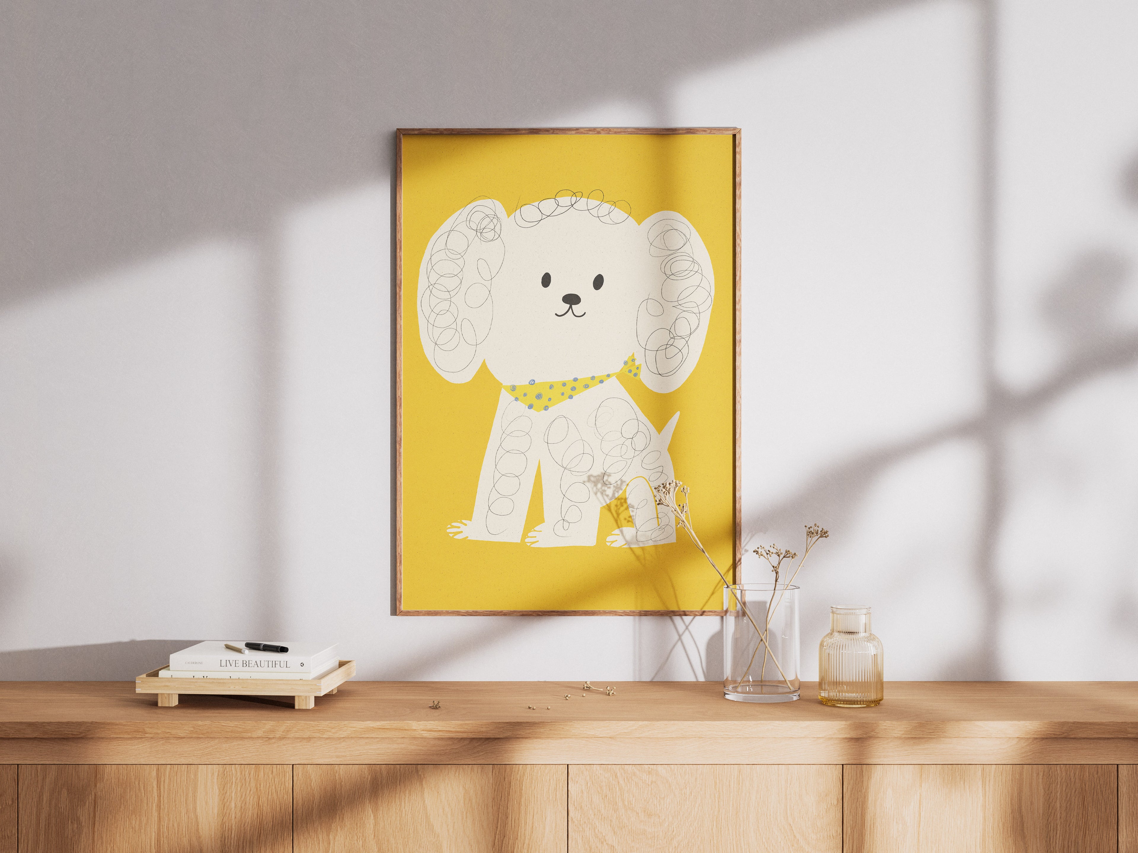 Plakat - Piesek