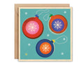 Occasion Card with Envelope - Baubles