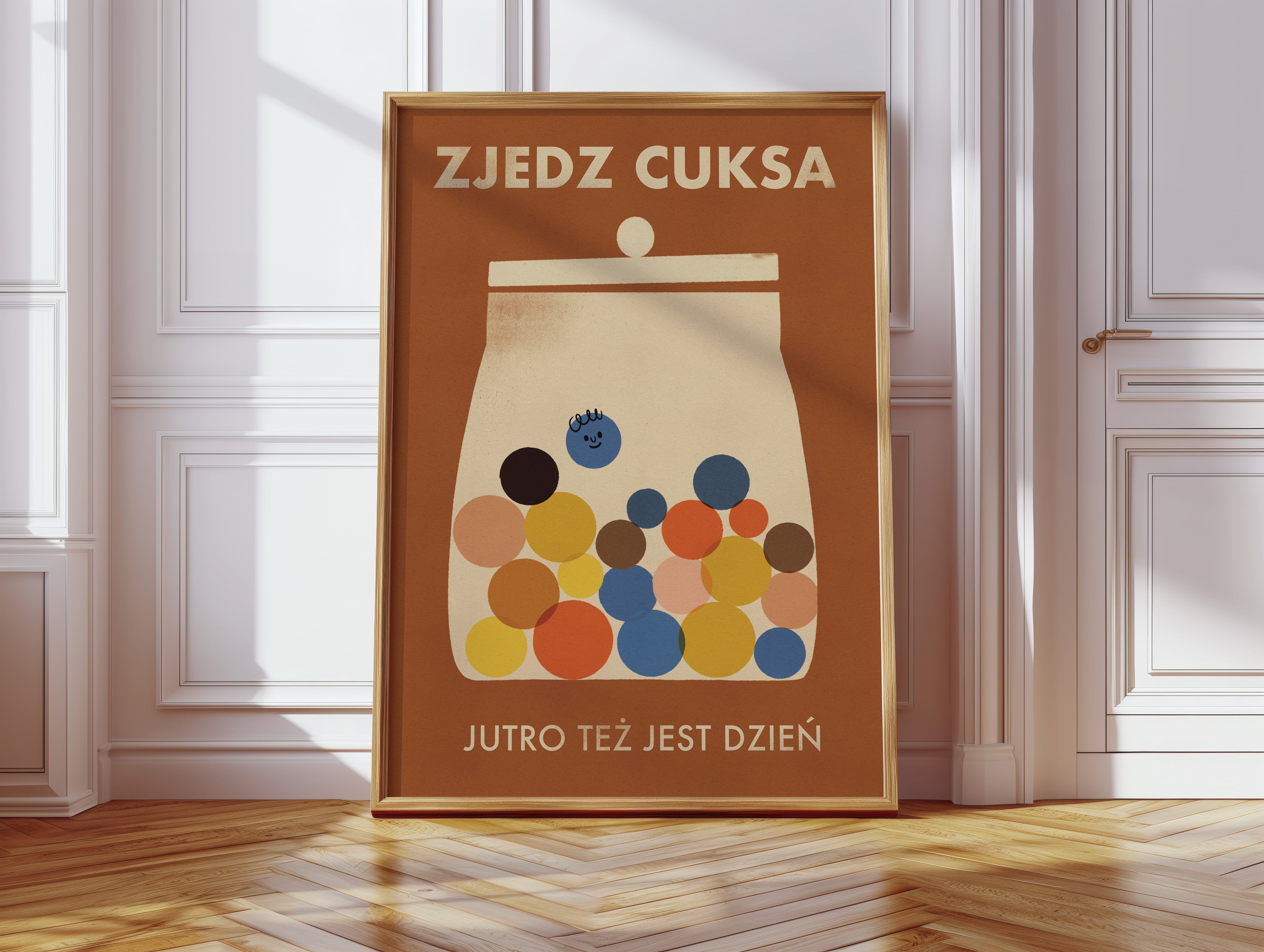 Plakat - Cukierki