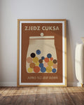 Plakat - Cukierki