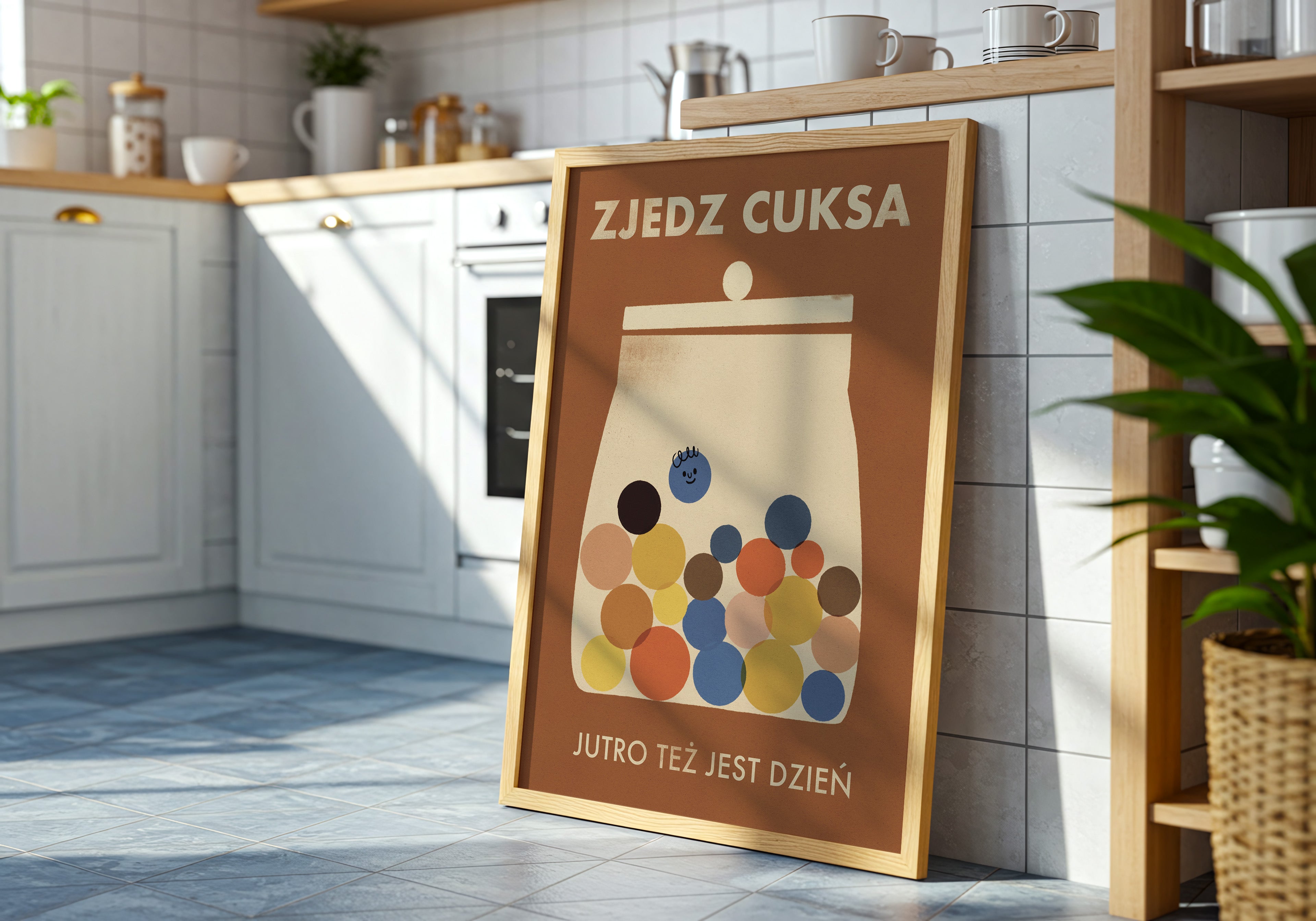 Plakat - Cukierki