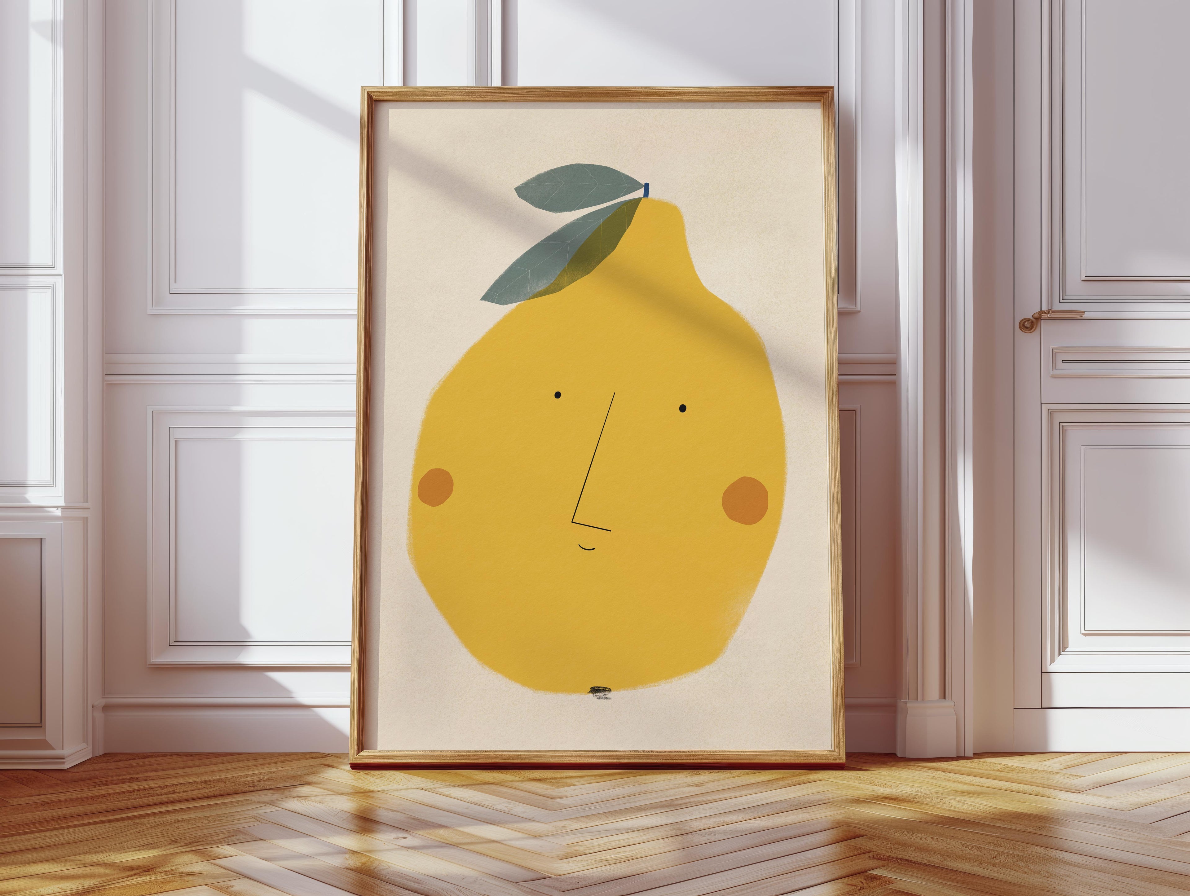 Plakat - Miła cytryna
