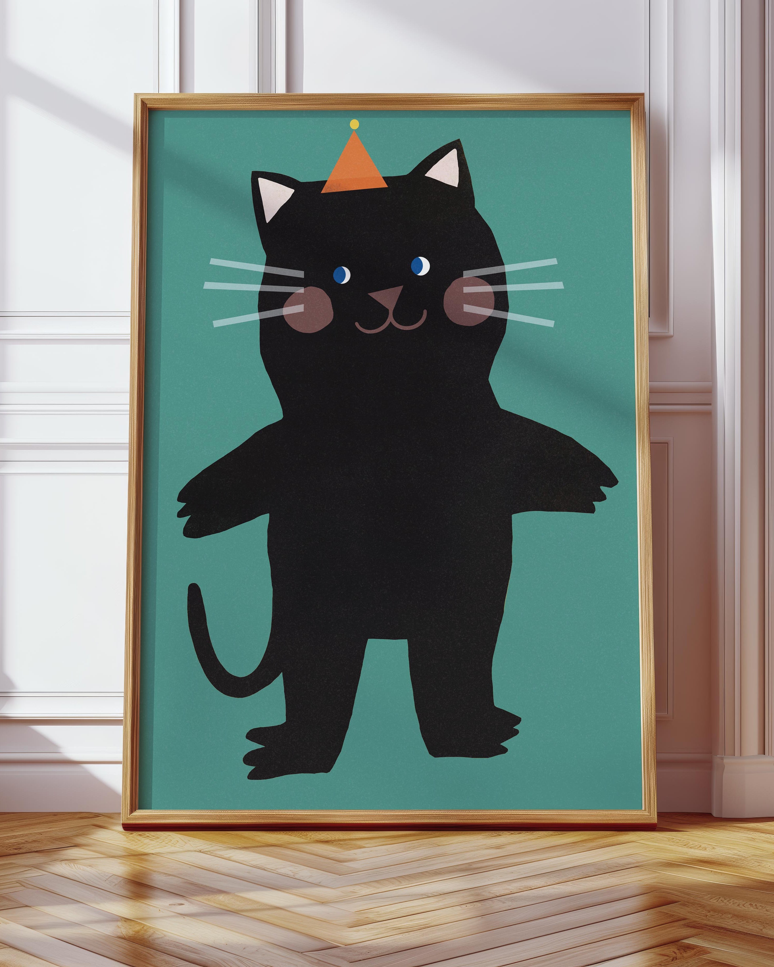 Plakat - Baby cat