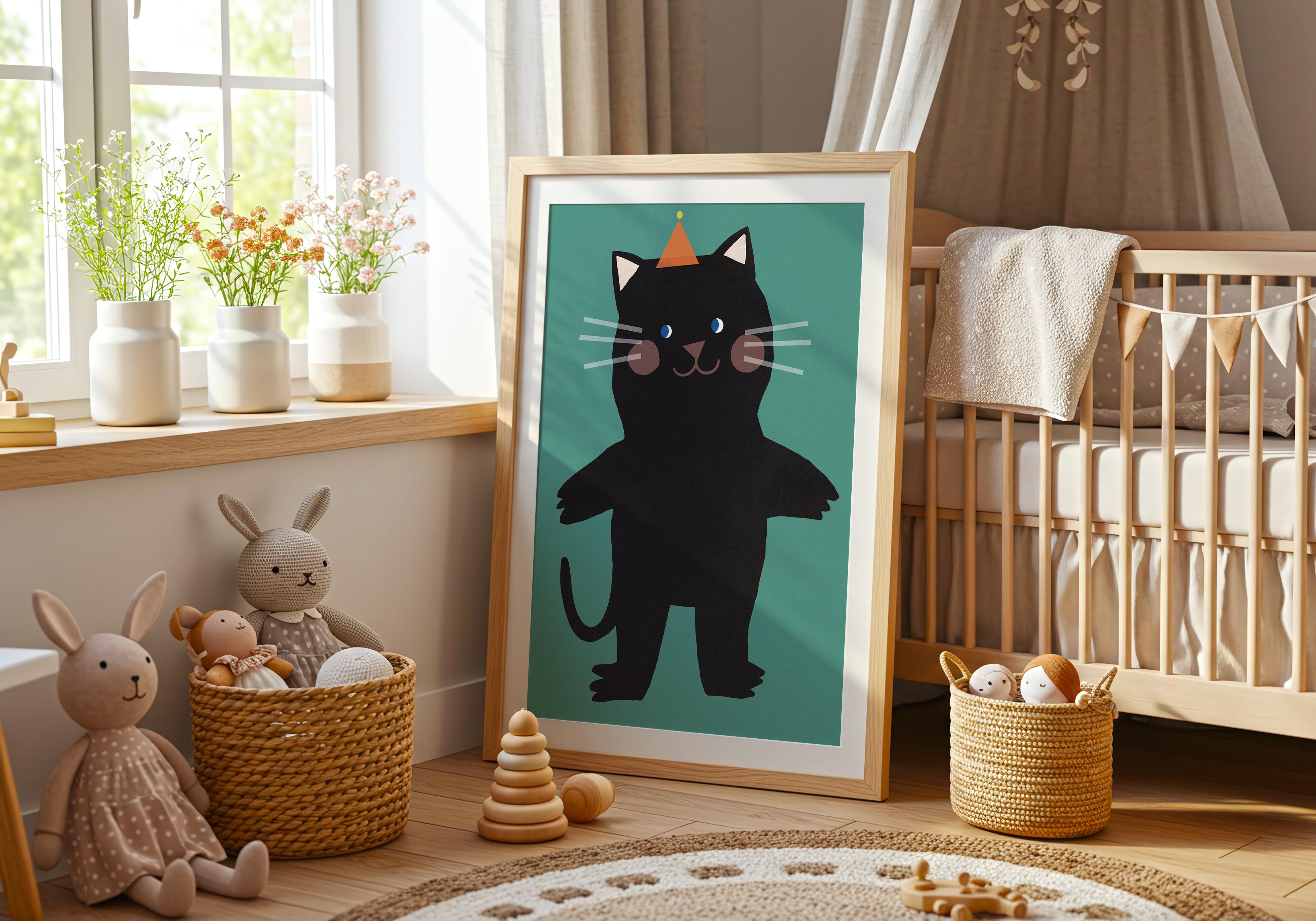 Plakat - Baby cat