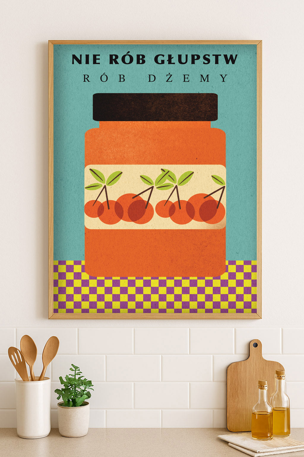 Plakat - Dżem