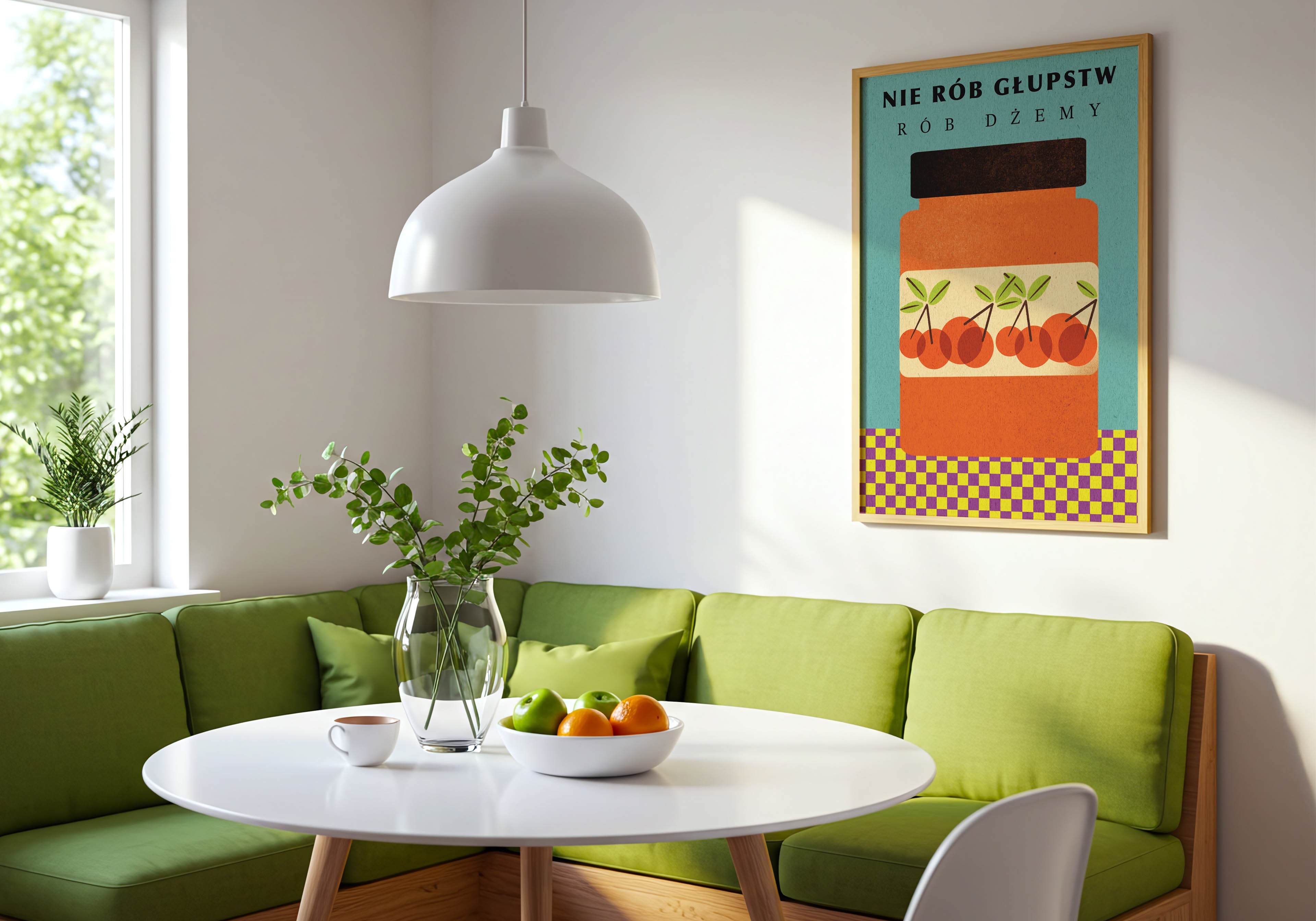 Plakat - Dżem