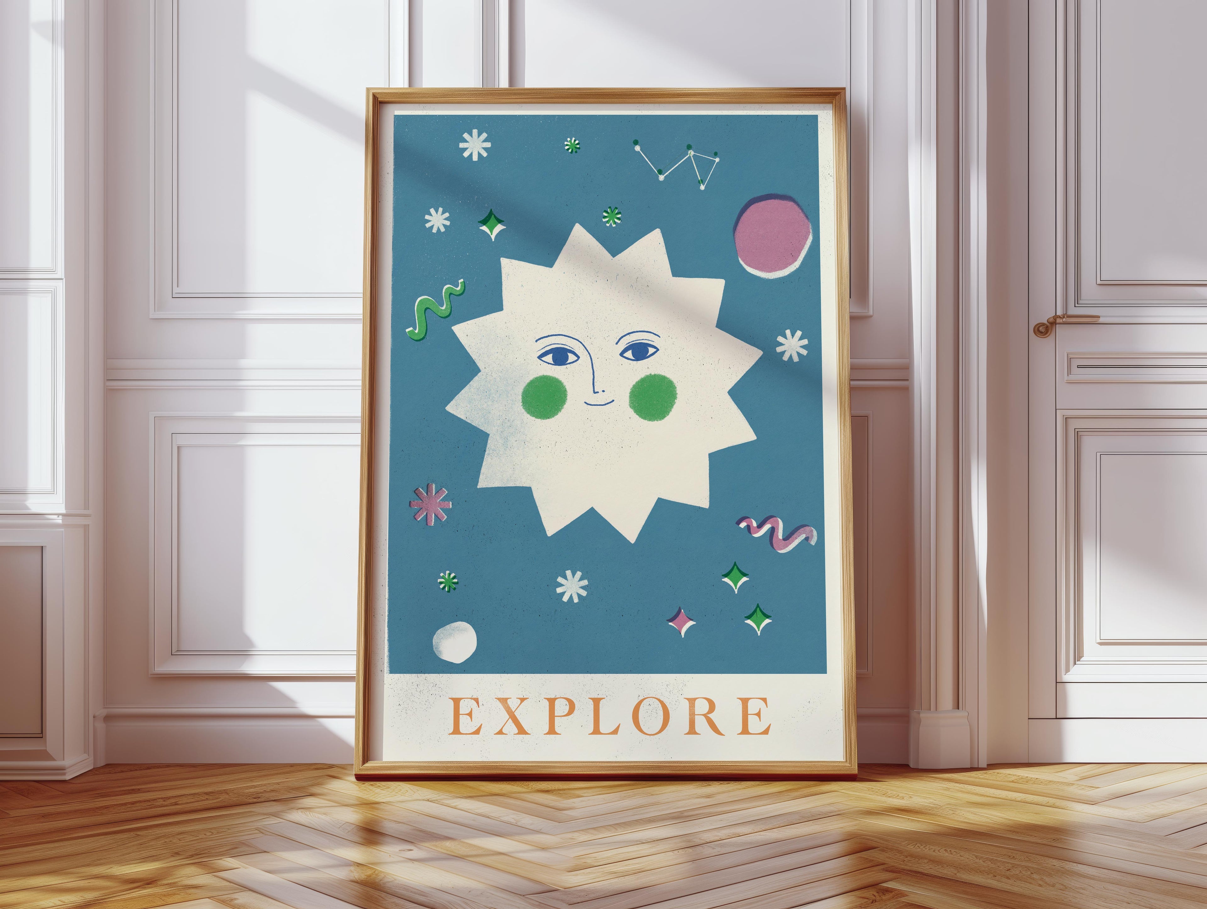Plakat - Explore