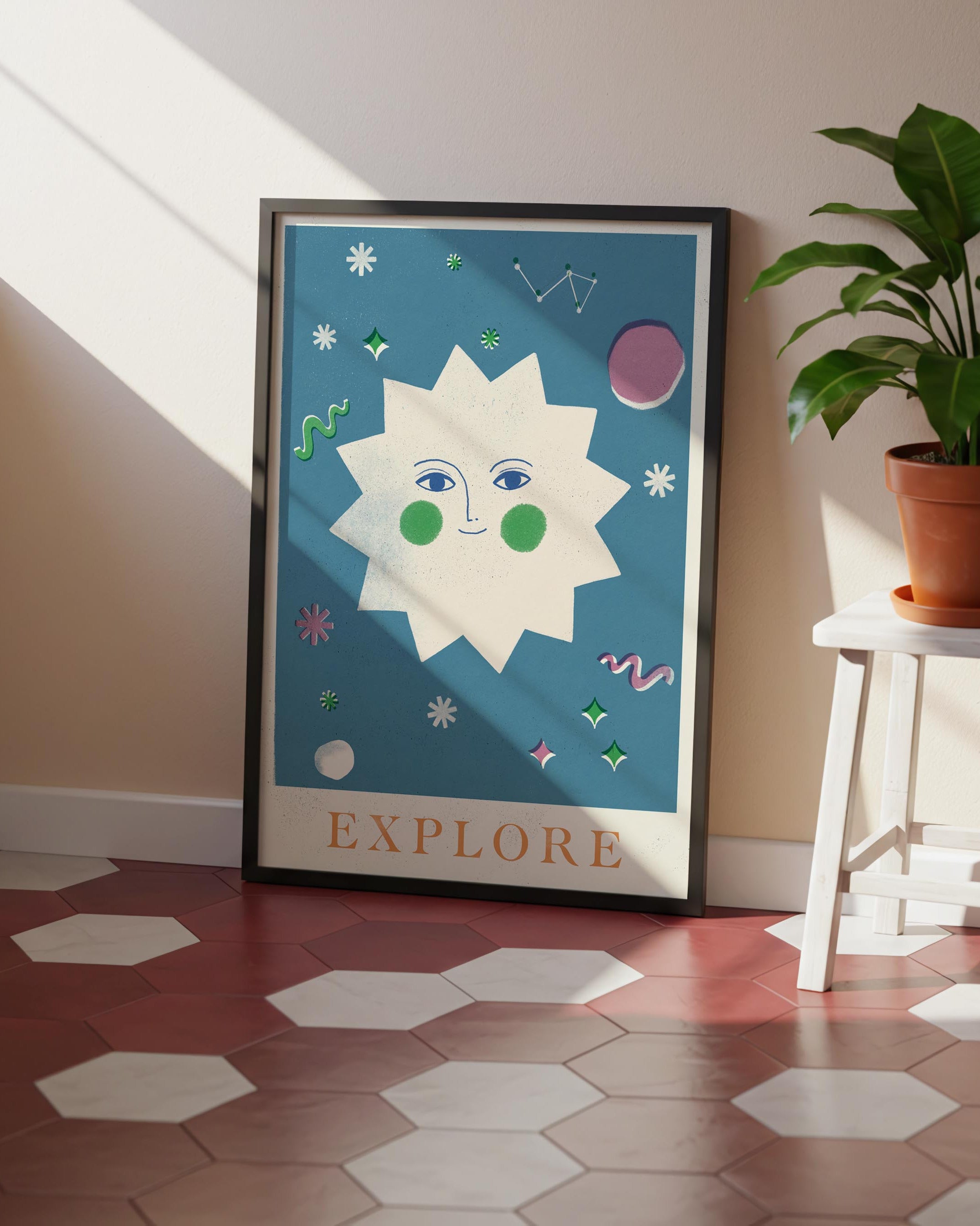 Plakat - Explore