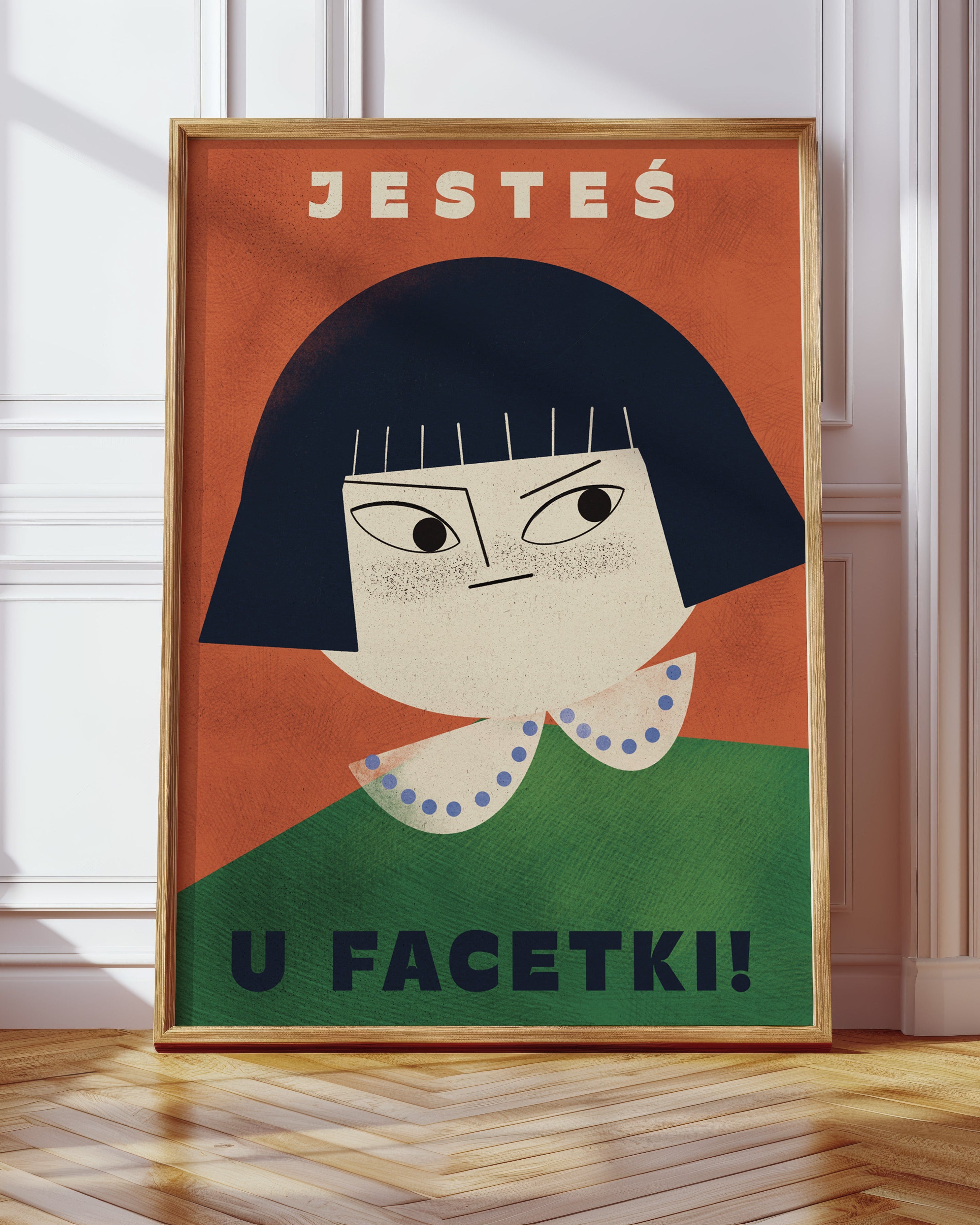 Plakat - Facetka