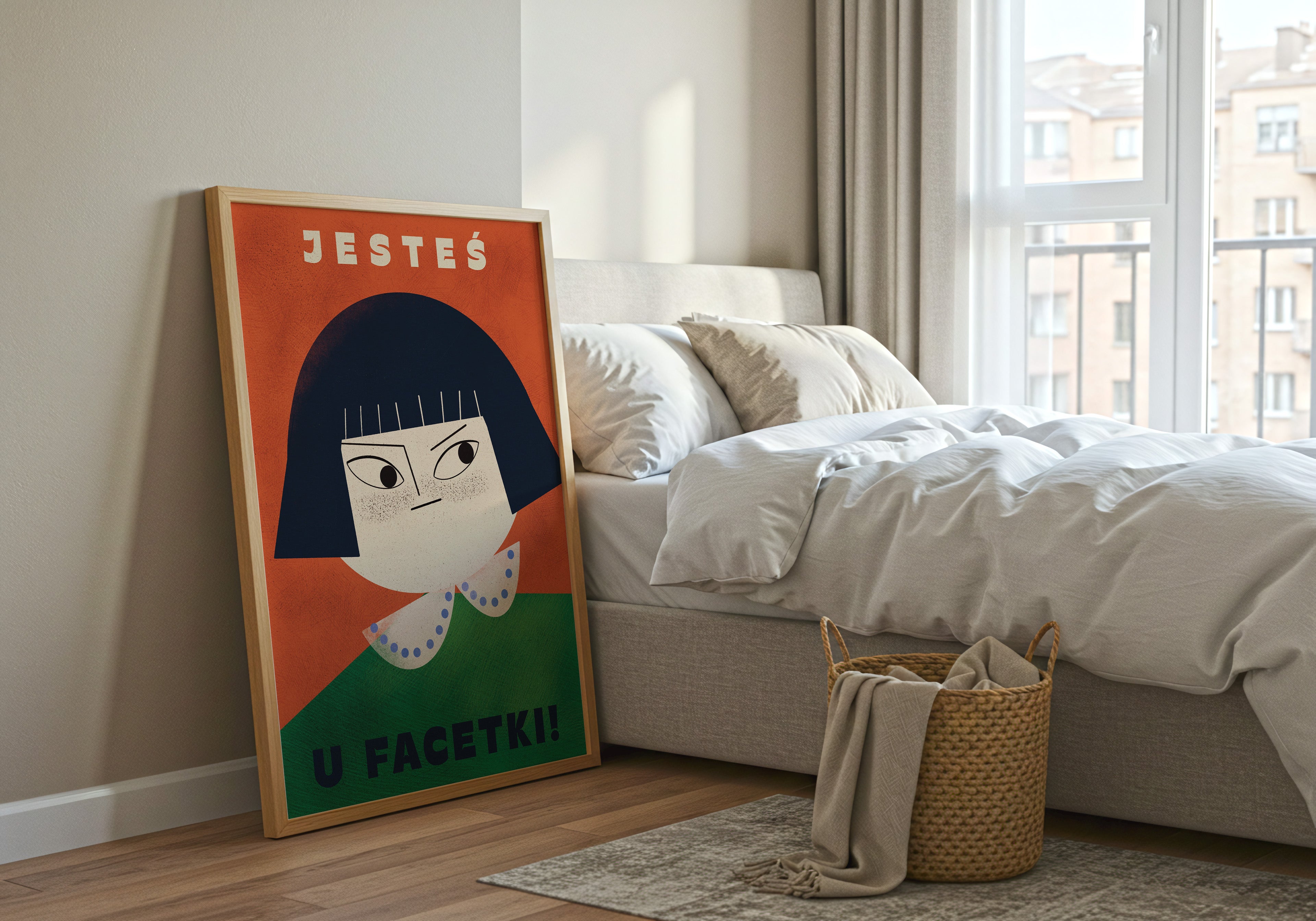 Plakat - Facetka