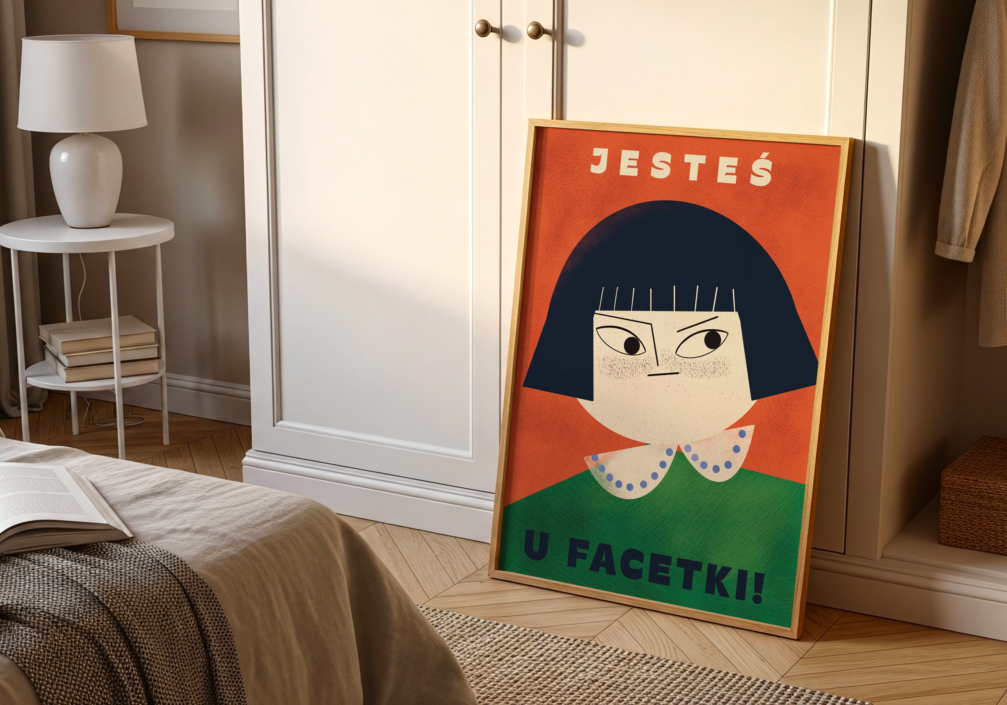Plakat - Facetka