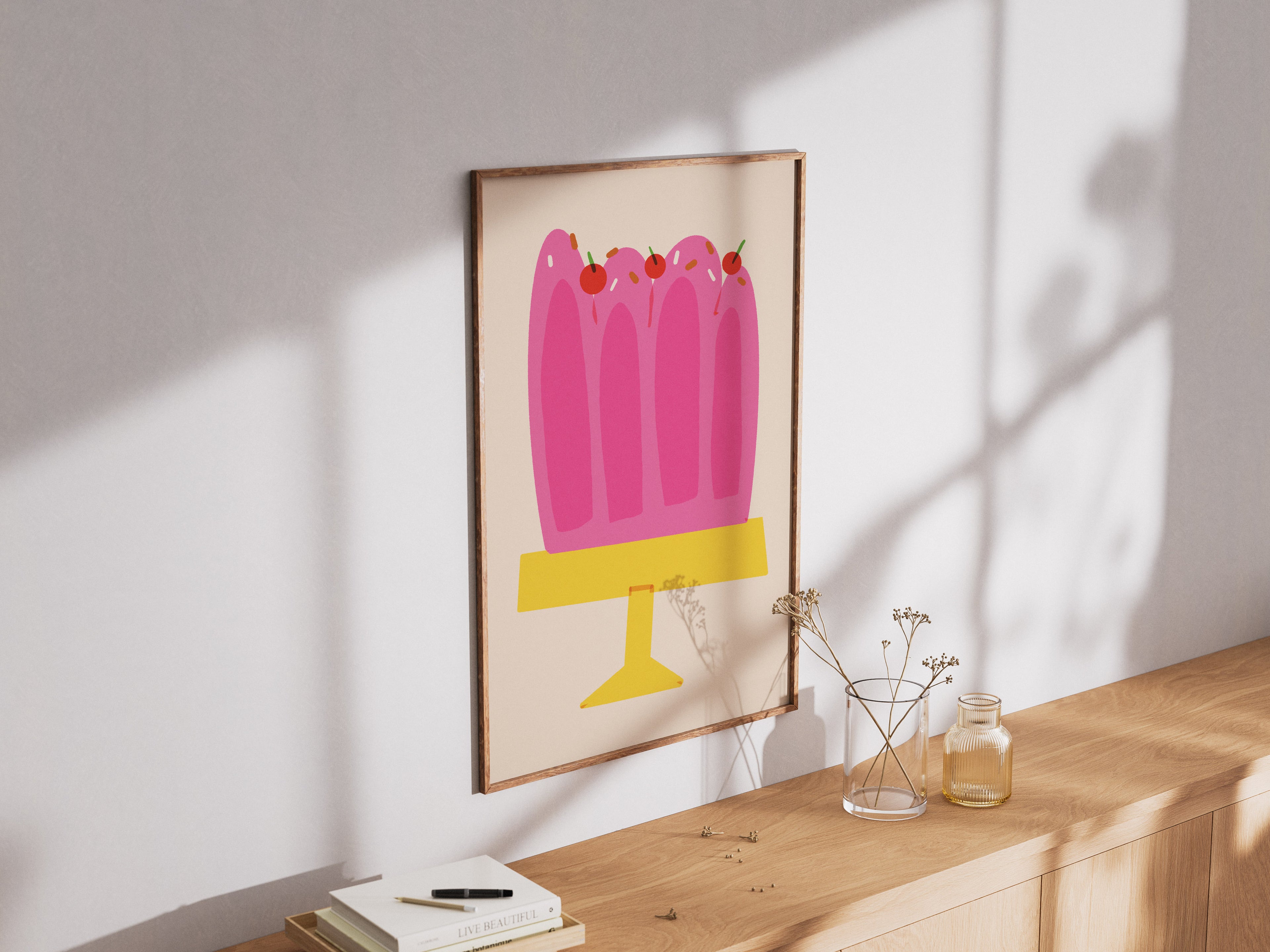 Plakat - Galaretka