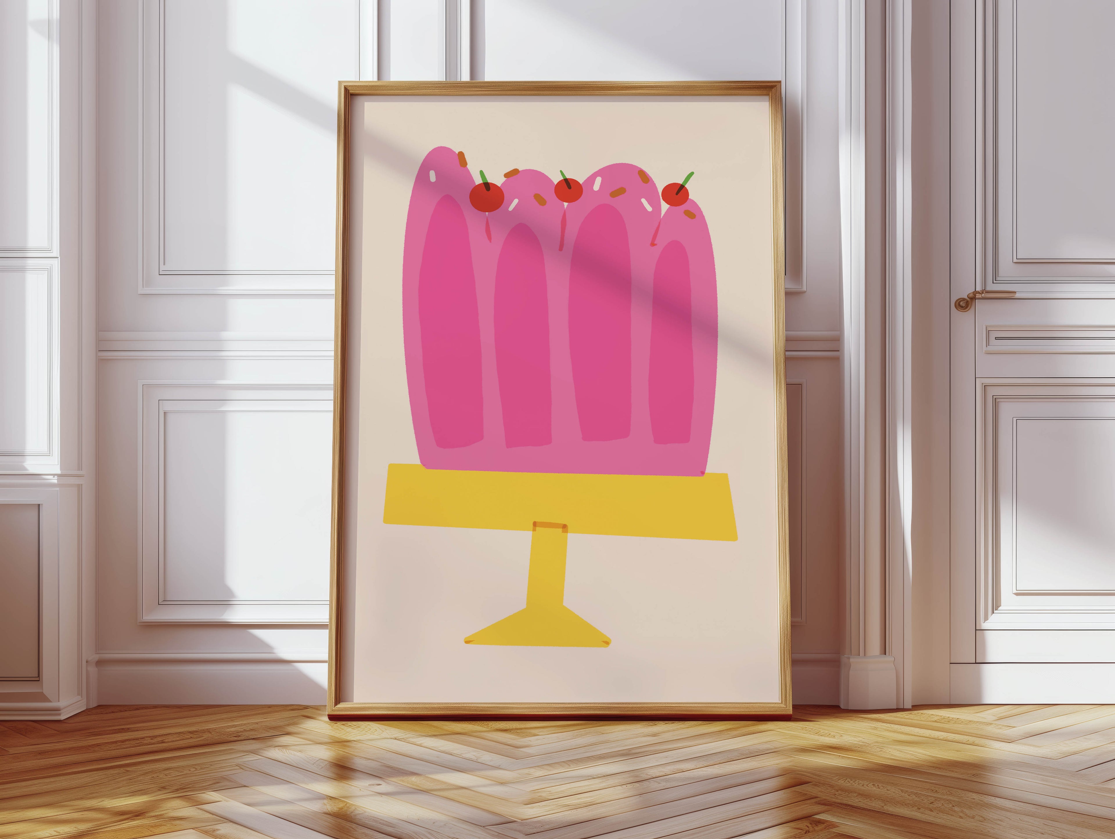 Plakat - Galaretka