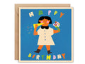 Kartka okolicznościowa z kopertą - Happy birthday