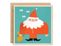 Kartka okolicznościowa z kopertą - HO HO HO