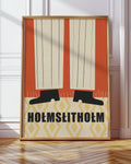 Plakat - Hołmsłithołm