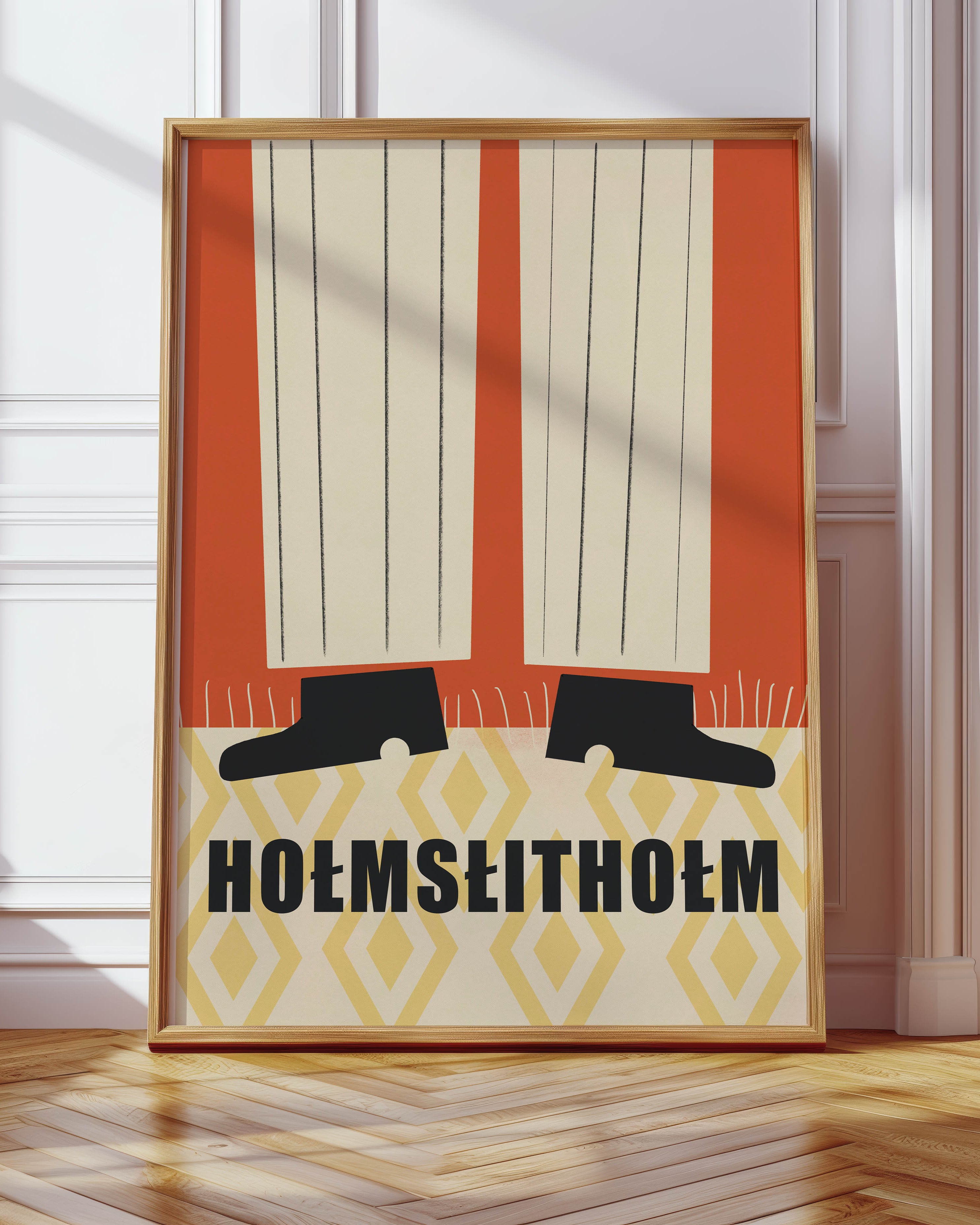 Plakat - Hołmsłithołm