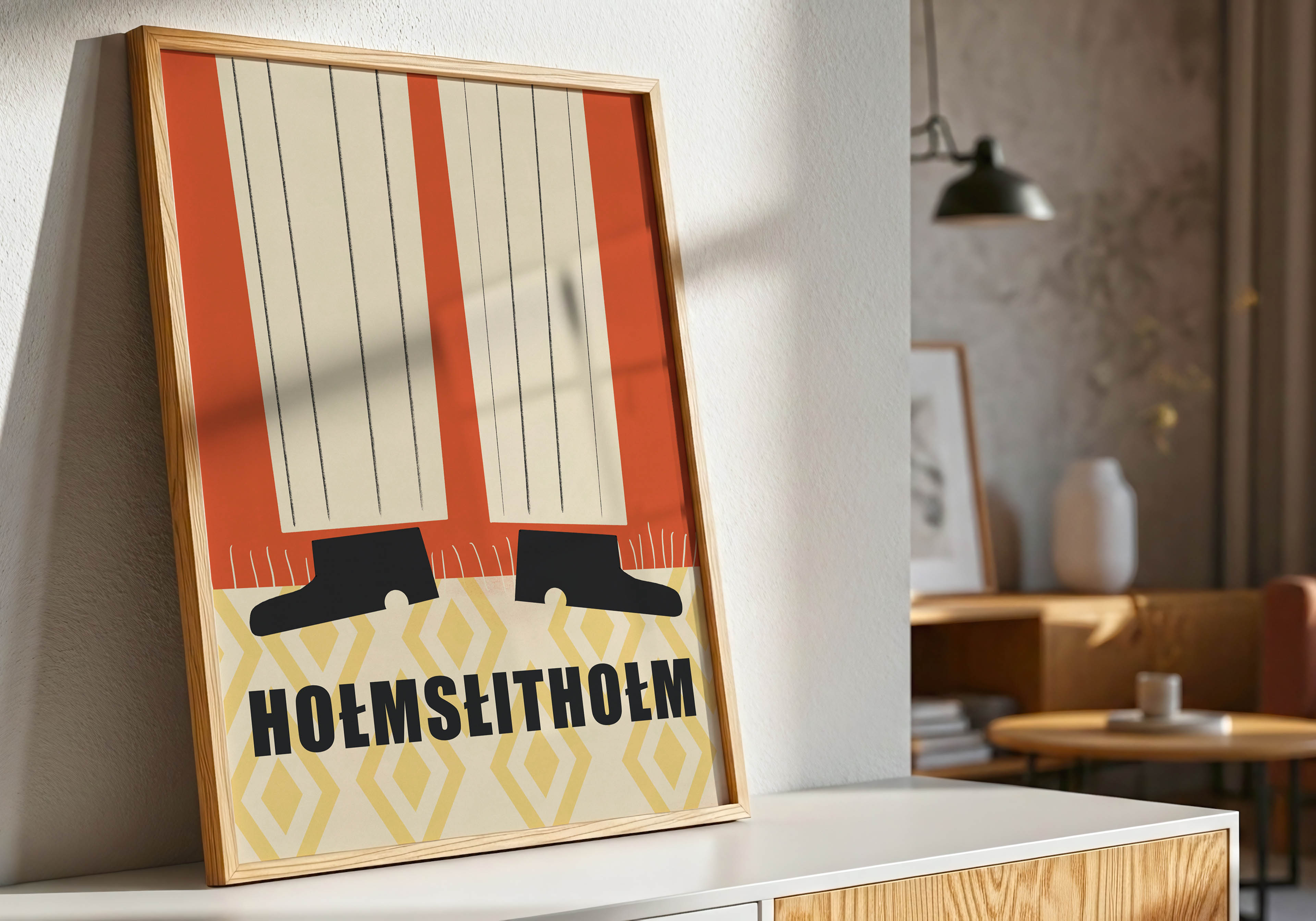 Plakat - Hołmsłithołm