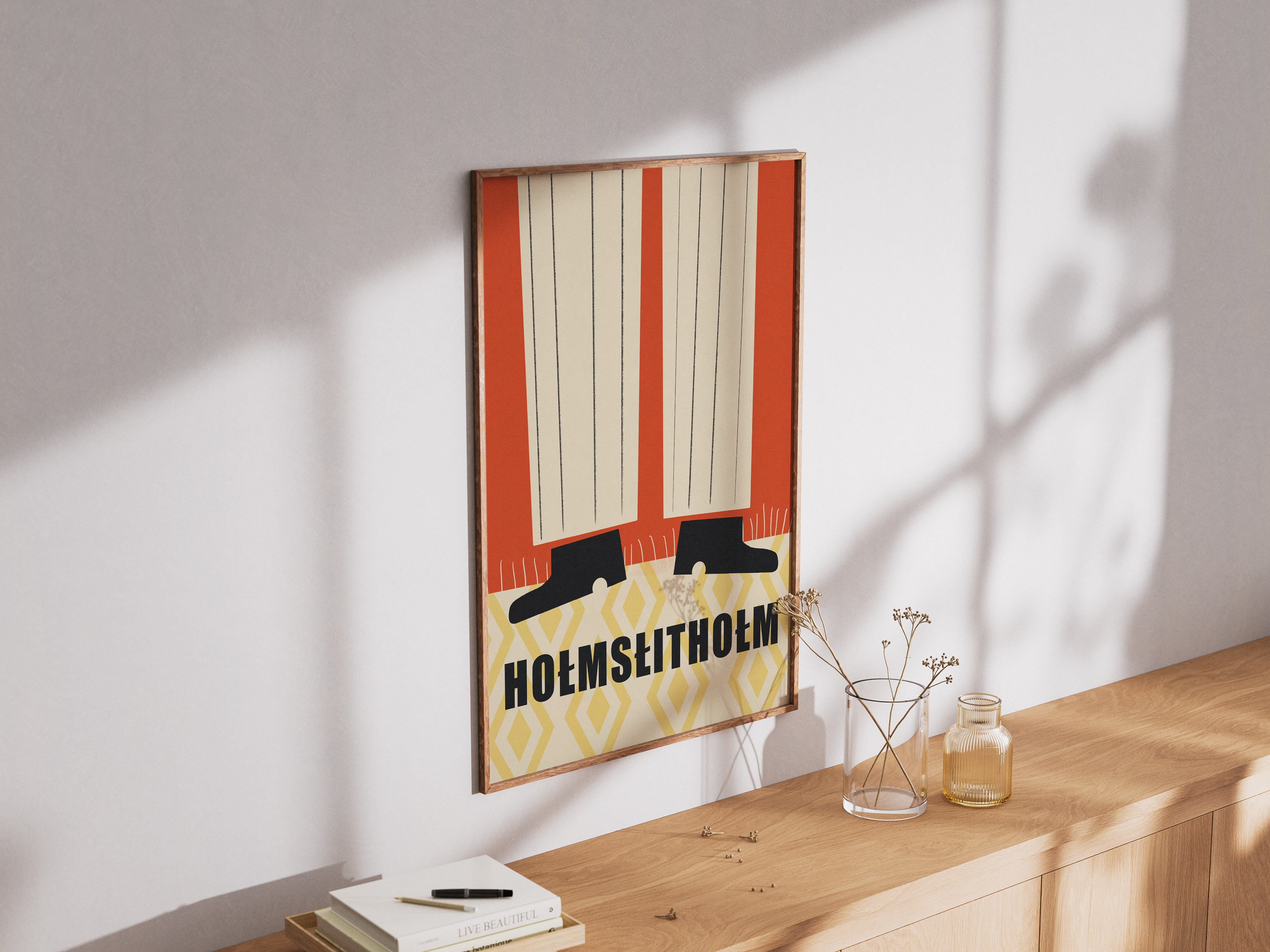 Plakat - Hołmsłithołm