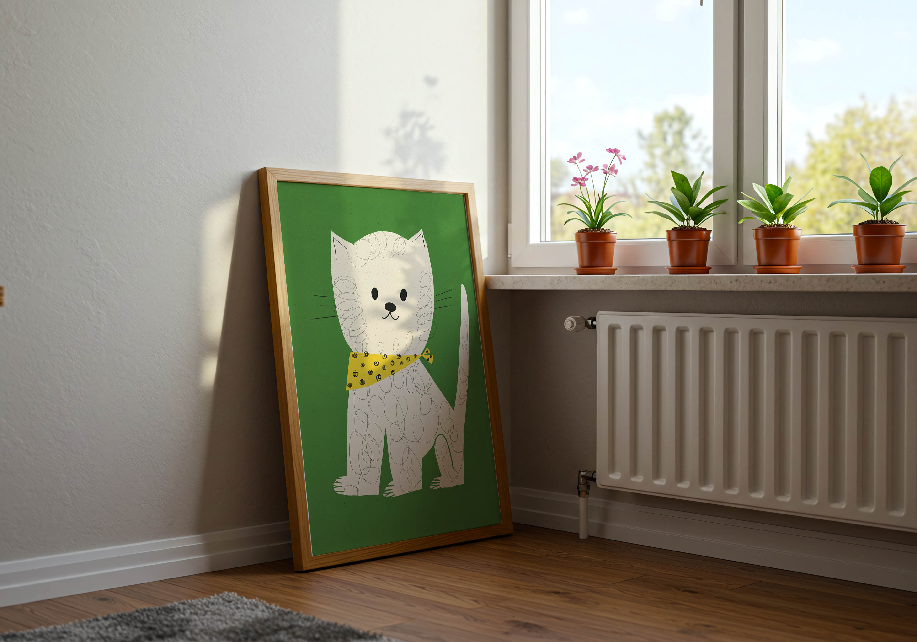 Plakat - Kotek