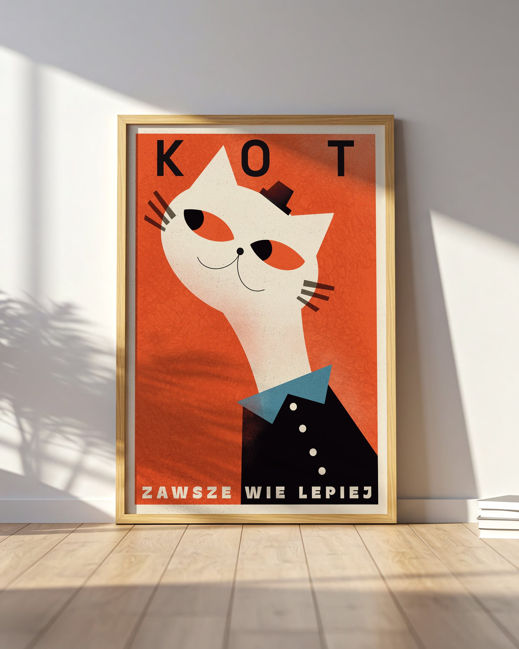 Plakat - KOT zawsze wie lepiej