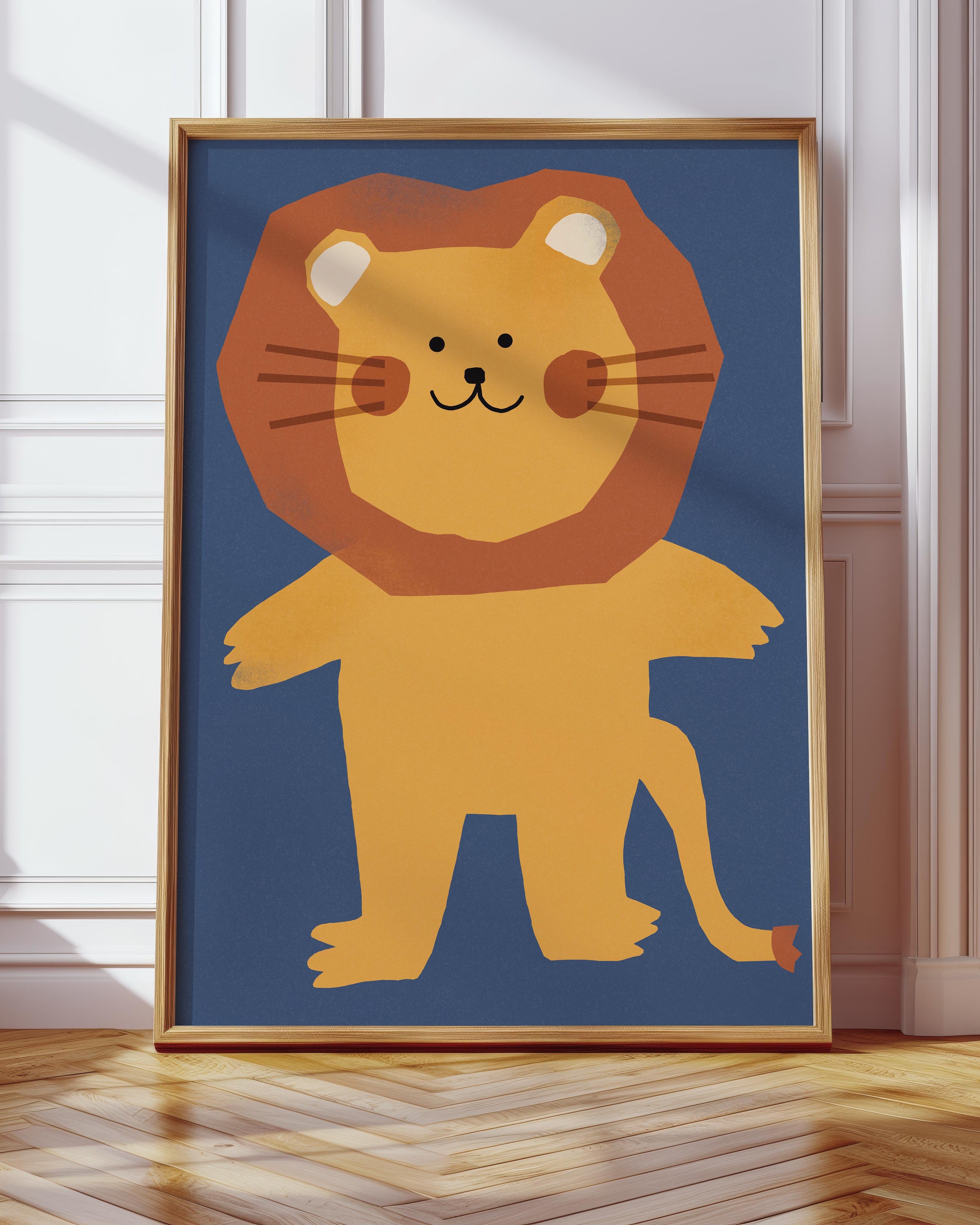 Plakat - Baby lion
