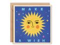 Kartka okolicznościowa z kopertą - Make a wish