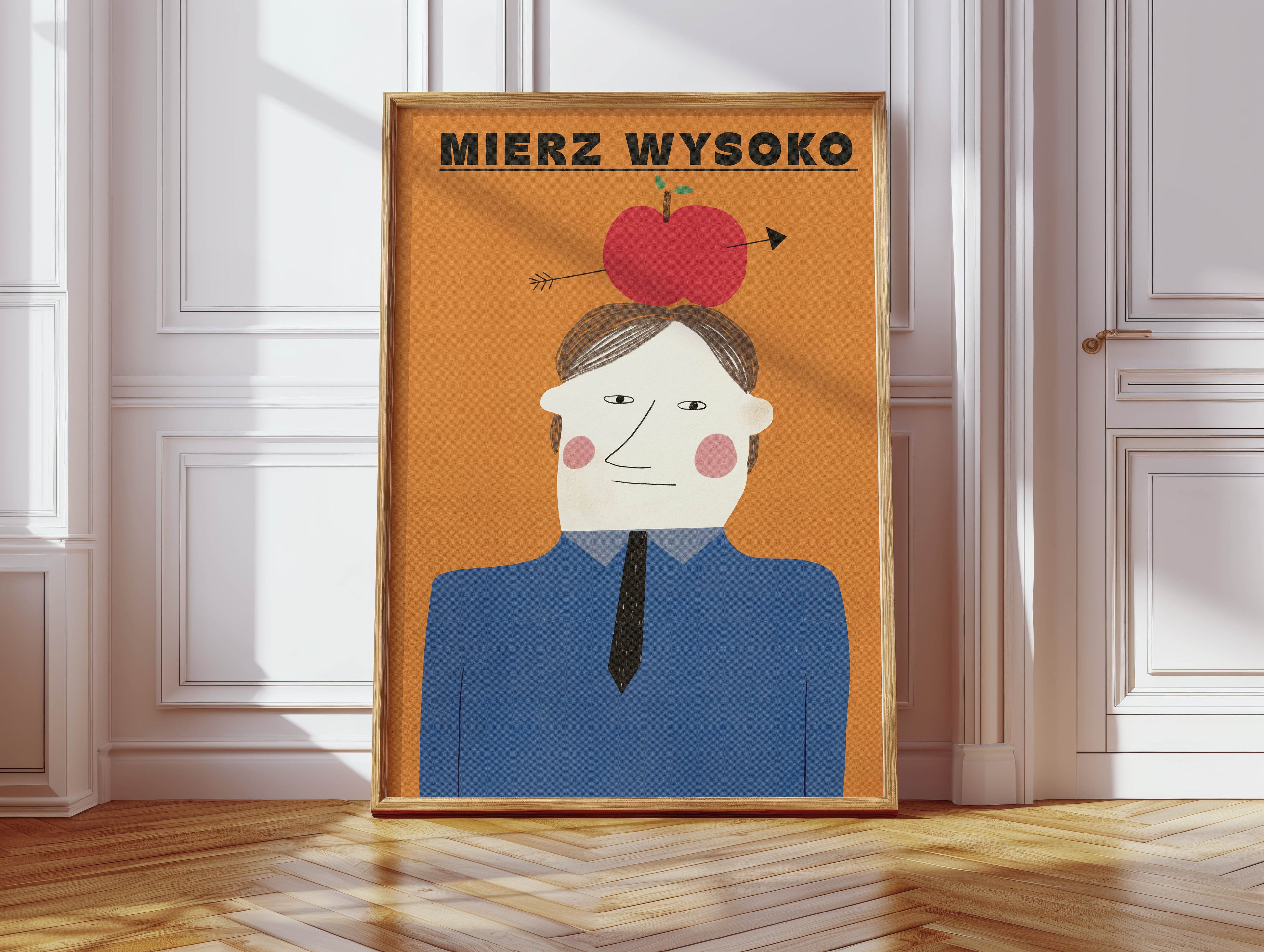 Plakat - Mierz wysoko