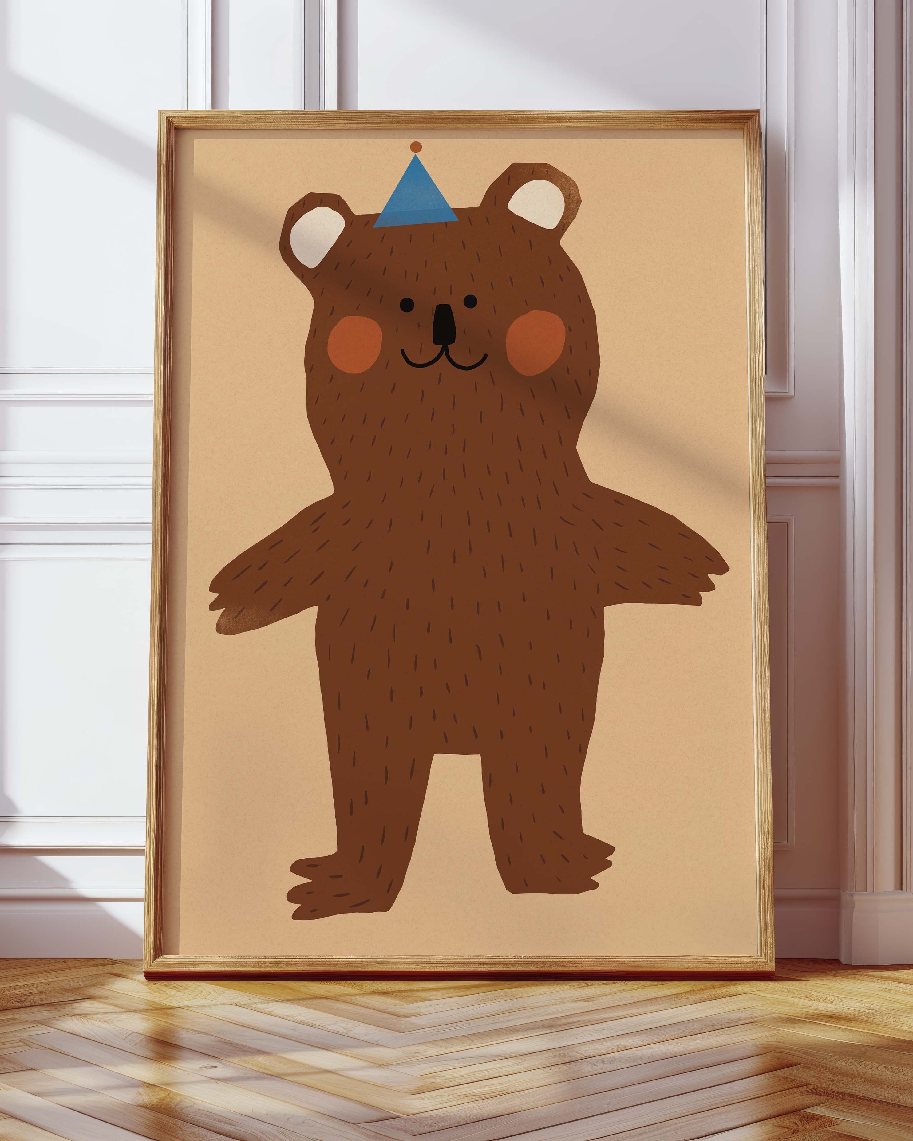 Plakat - Baby bear