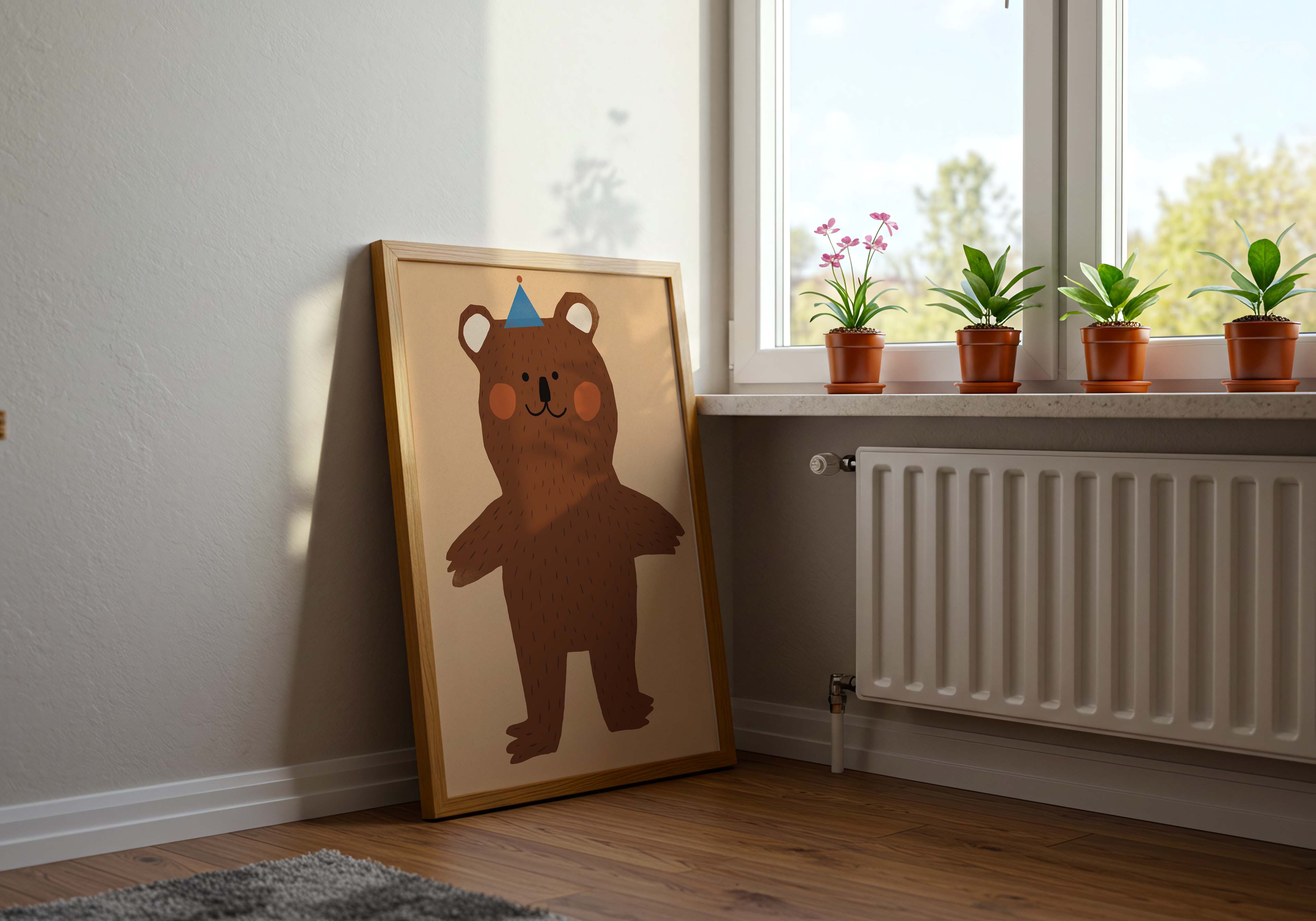 Plakat - Baby bear