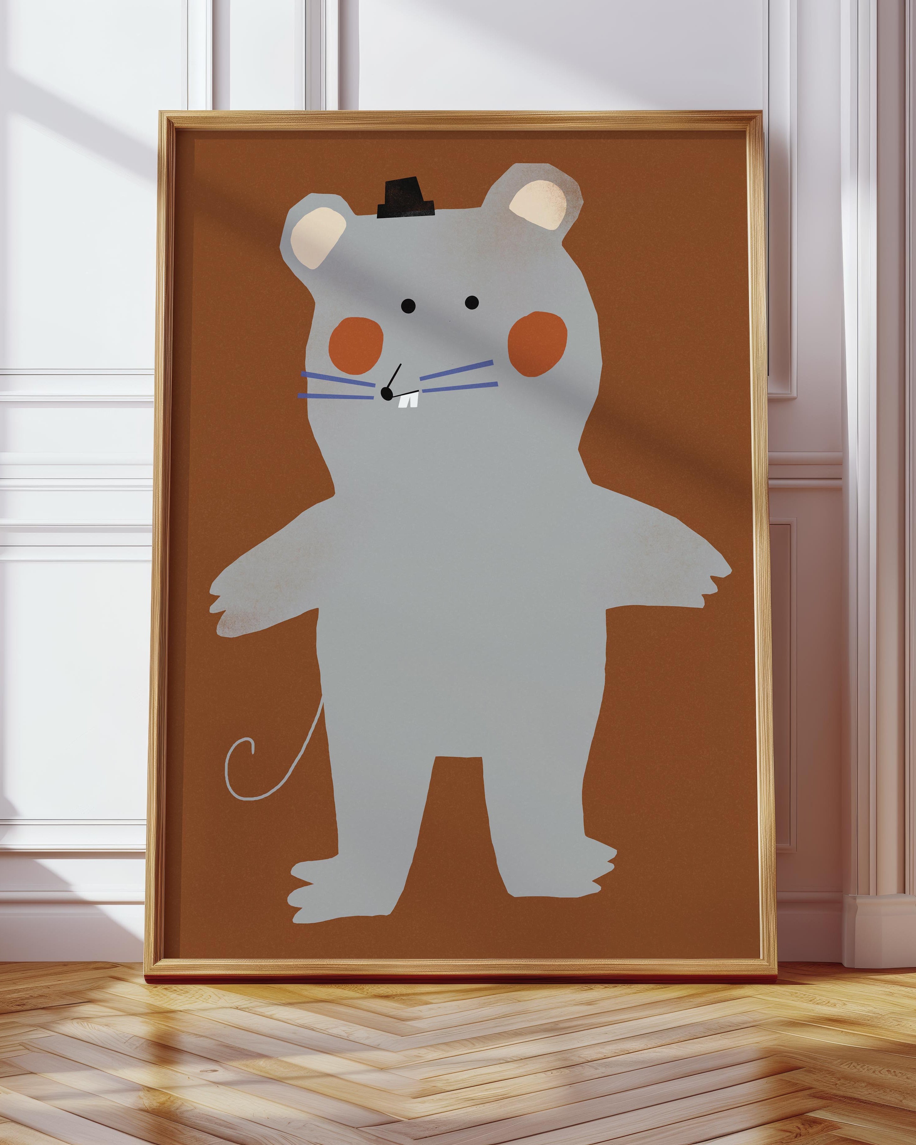 Plakat - Baby mouse