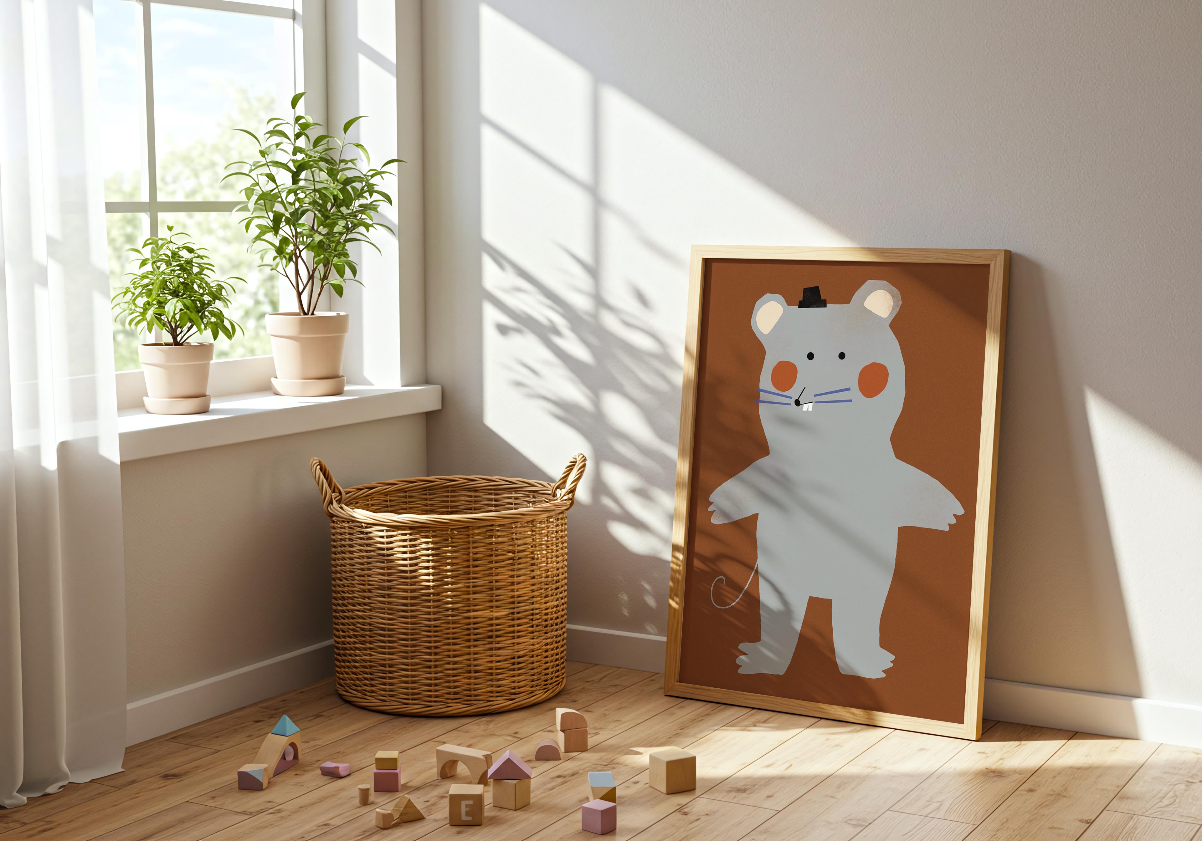 Plakat - Baby mouse