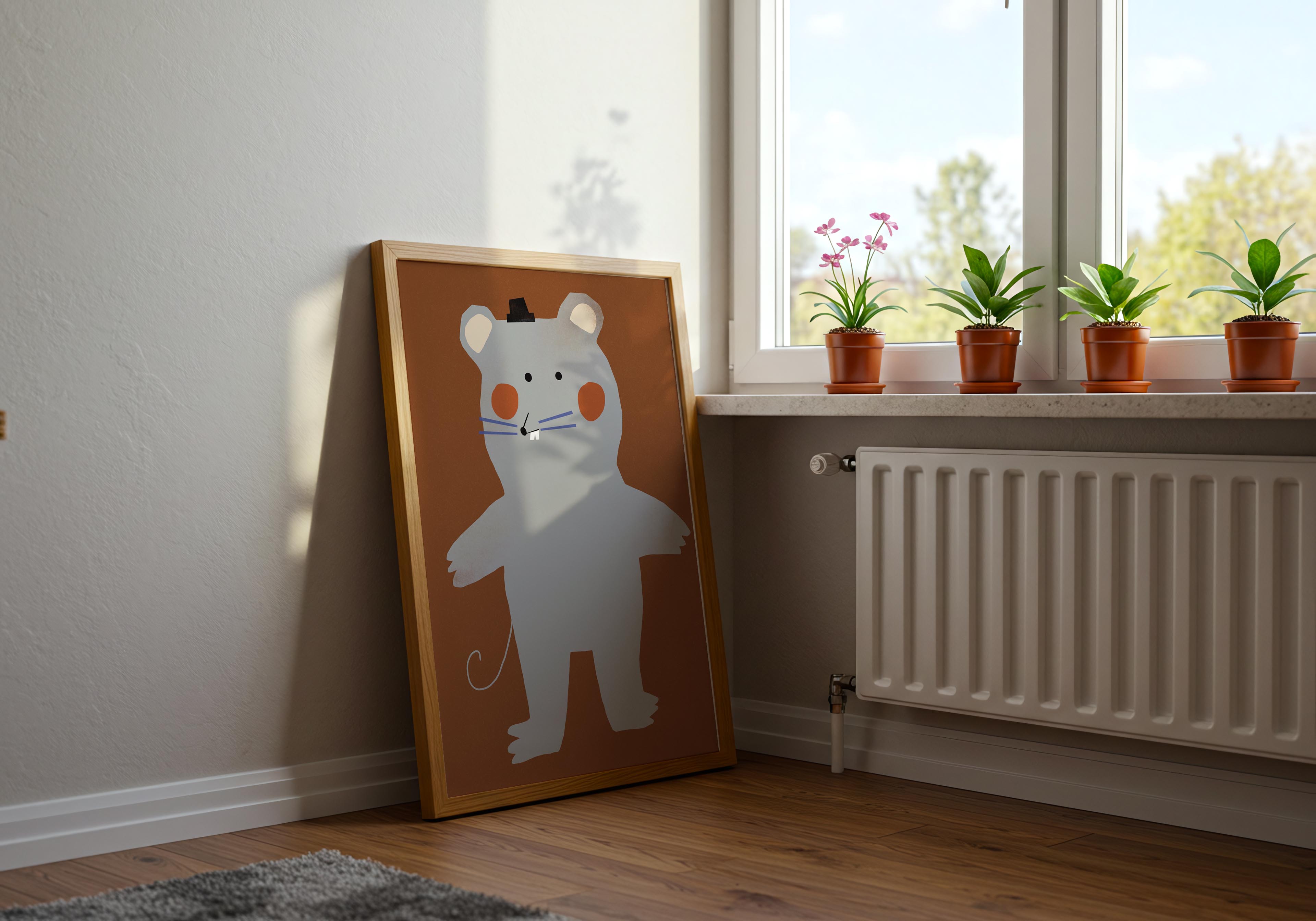 Plakat - Baby mouse