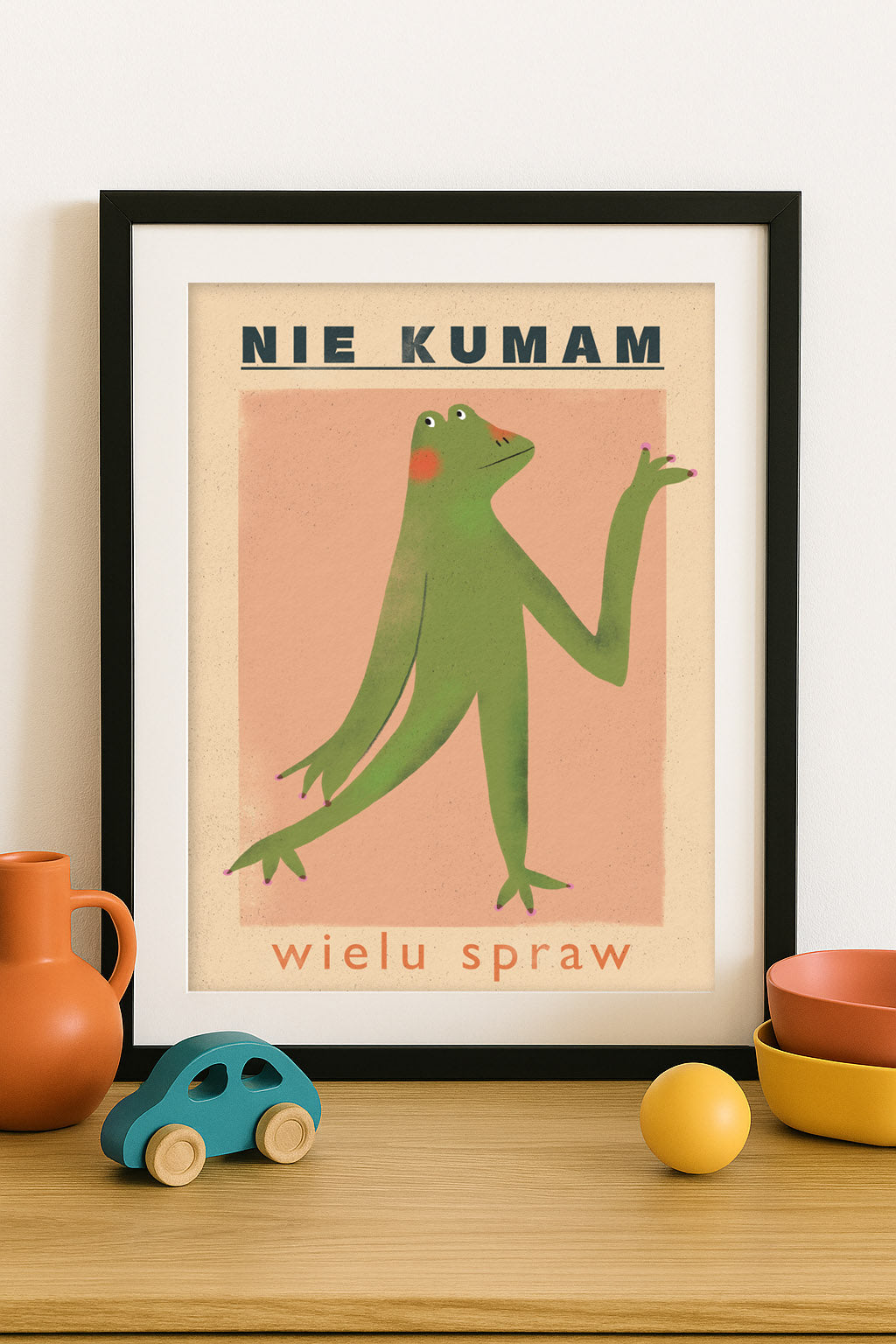 Plakat - Nie kumam wielu spraw