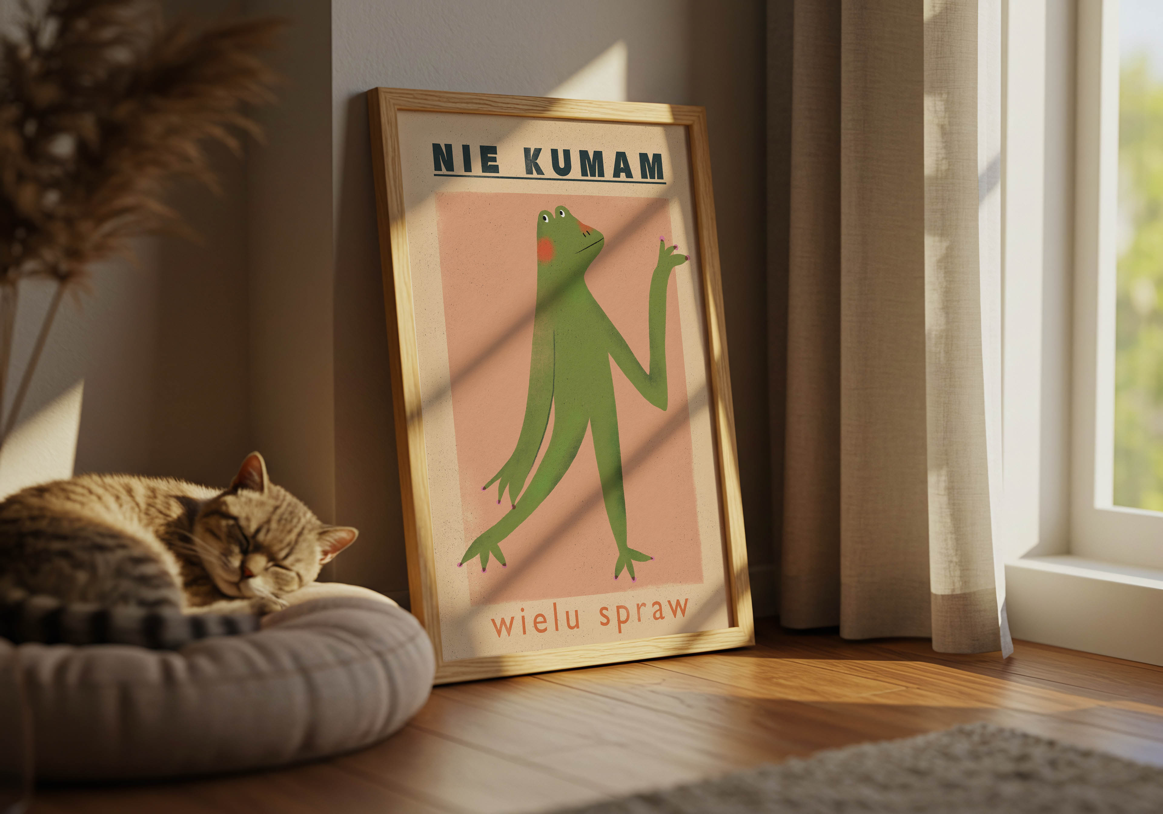 Plakat - Nie kumam wielu spraw