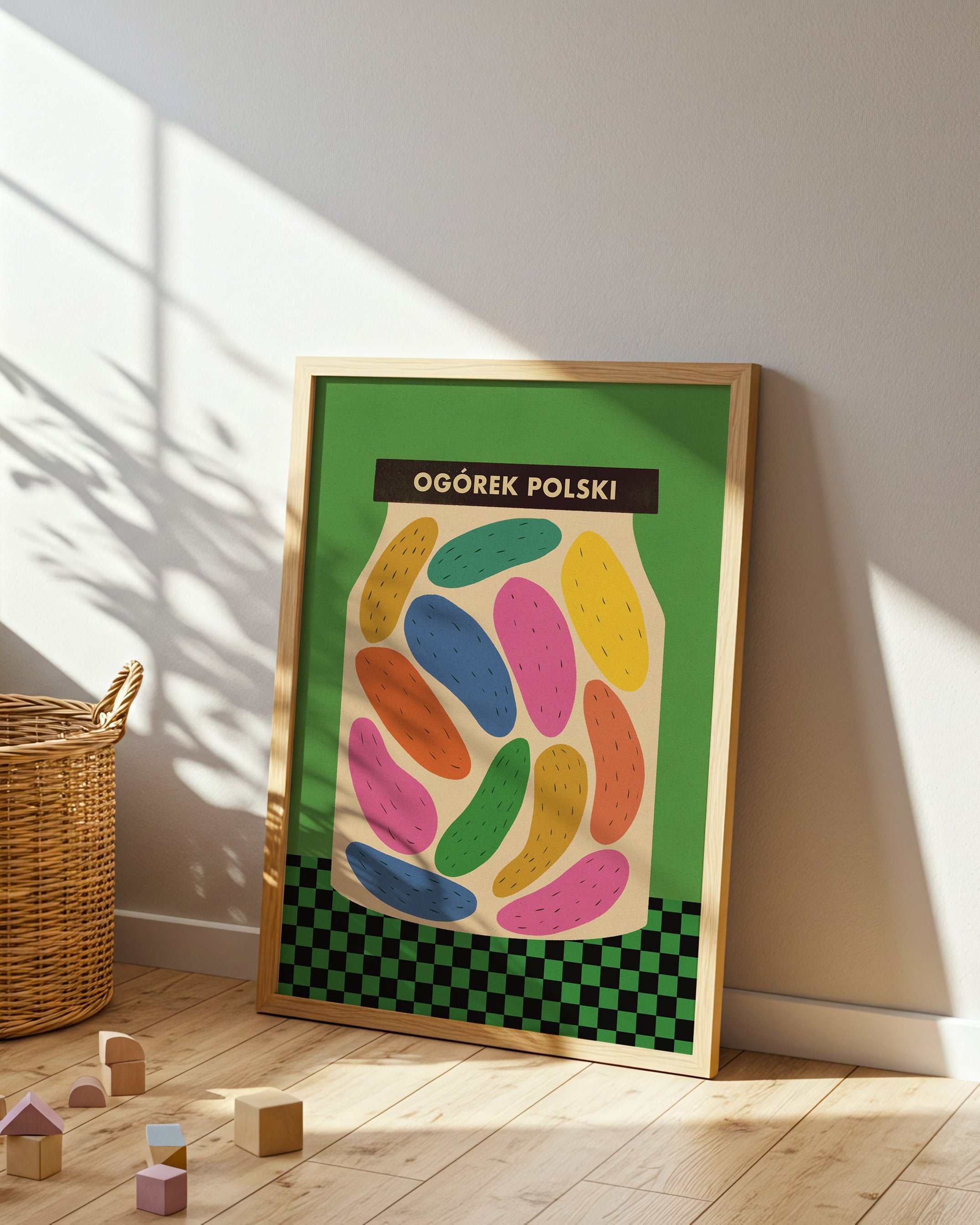 Plakat - Ogórek polski